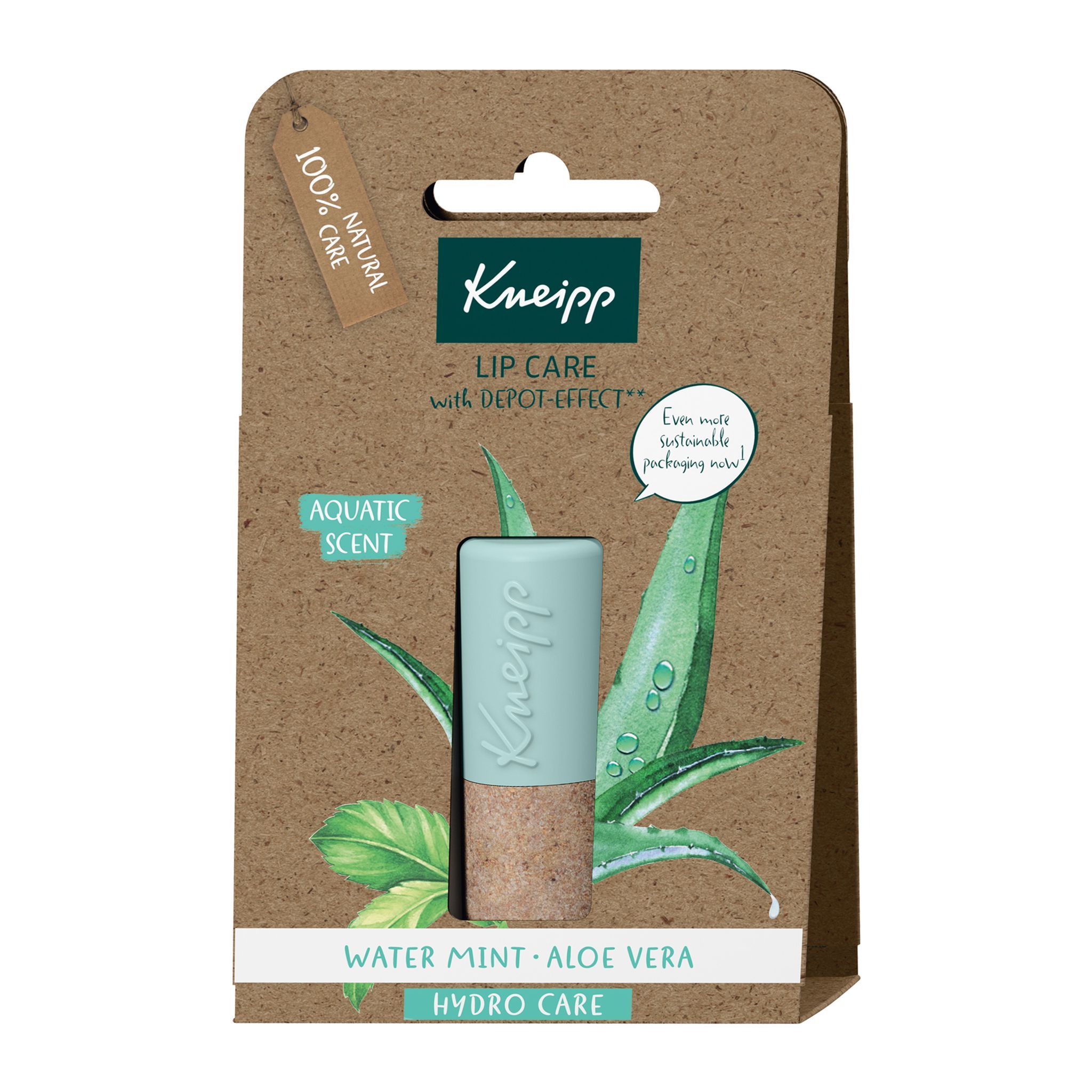 Kneipp Balzám na rty Aloe vera 4,7g-0