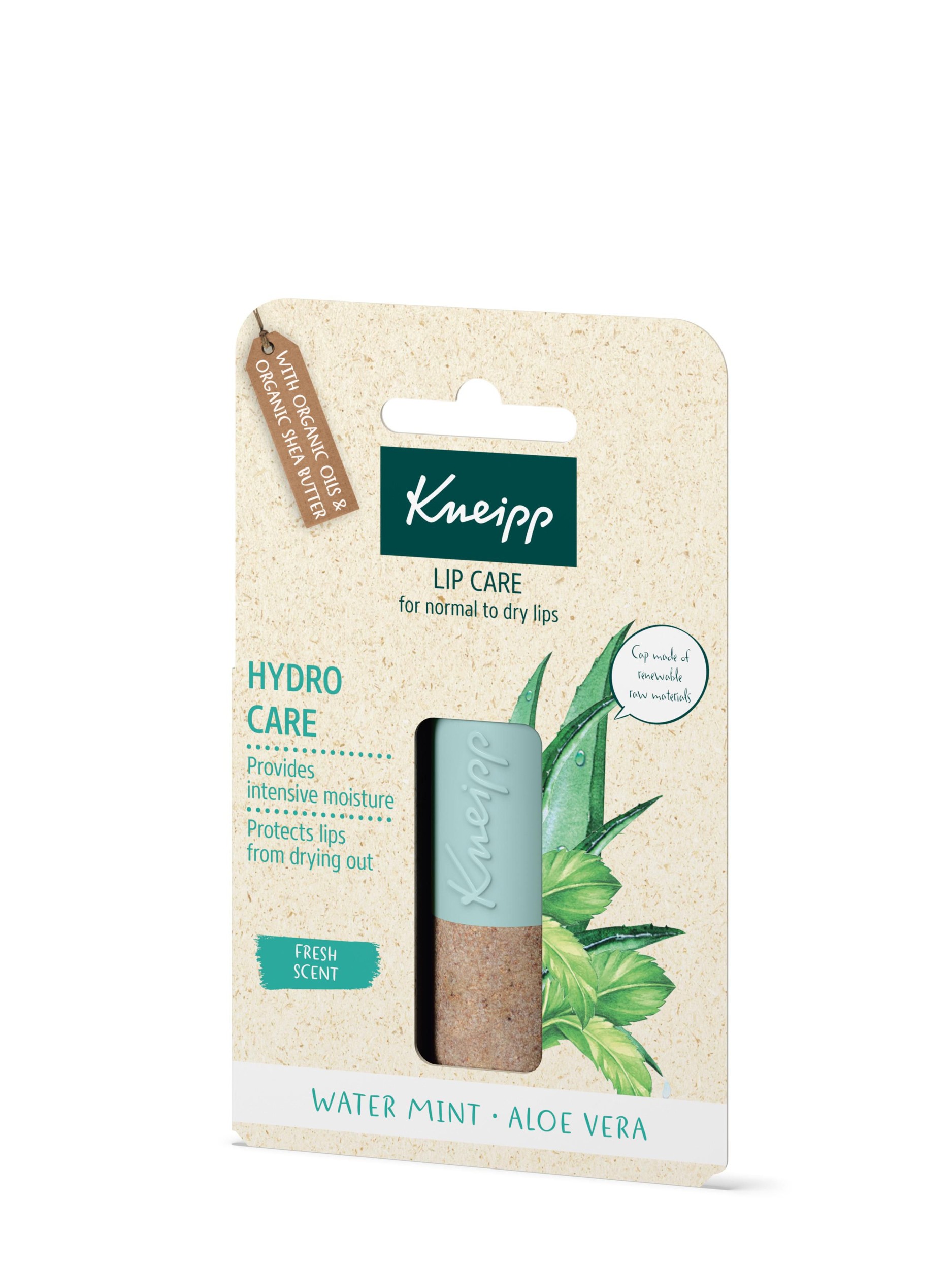 Drogerie a kosmetika - Kneipp Balzám na rty Aloe vera 4,7g