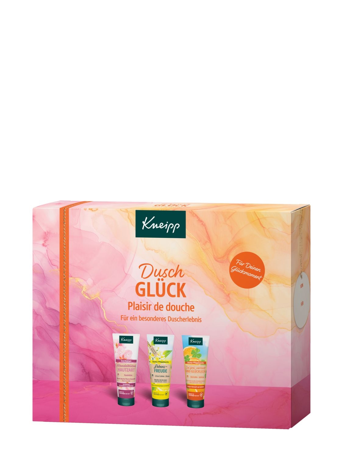 Drogerie a kosmetika - Kneipp dárková sada Šťastné sprchování 3x75 ml