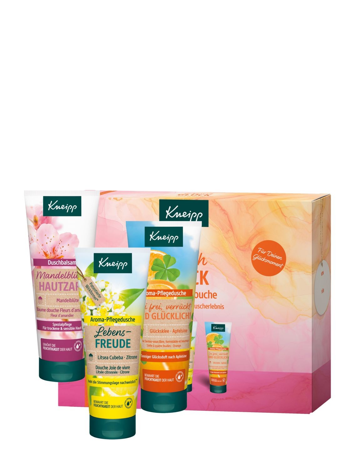 Kneipp dárková sada Šťastné sprchování 3x75 ml-0