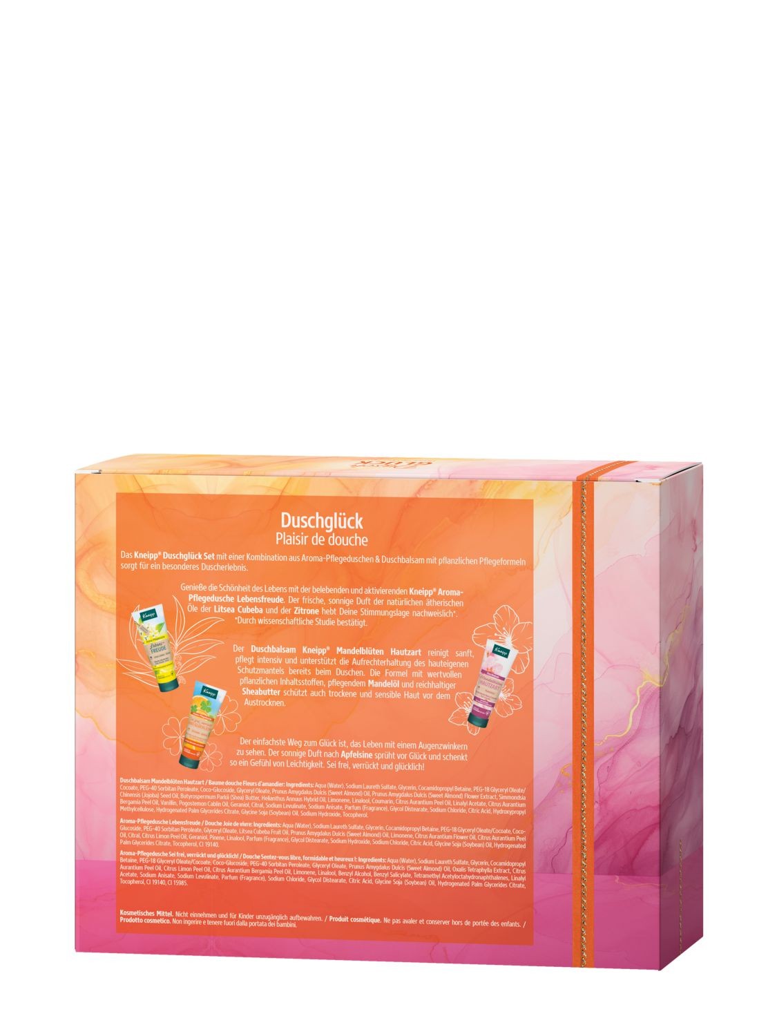 Kneipp dárková sada Šťastné sprchování 3x75 ml-2