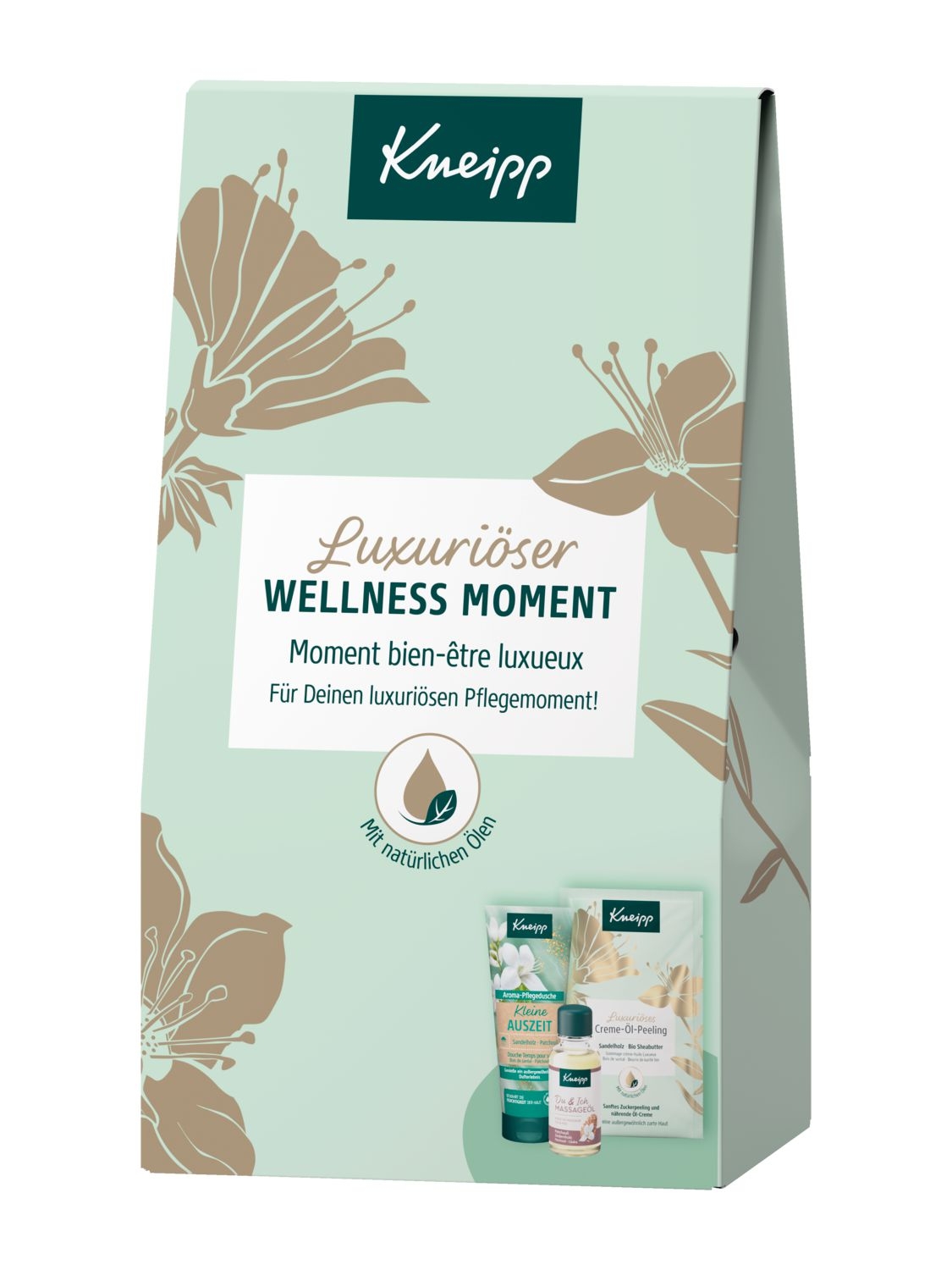 Drogerie a kosmetika - Kneipp dárková sada - wellness moment