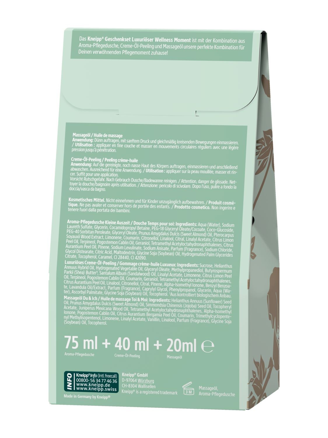 Kneipp dárková sada - wellness moment-2