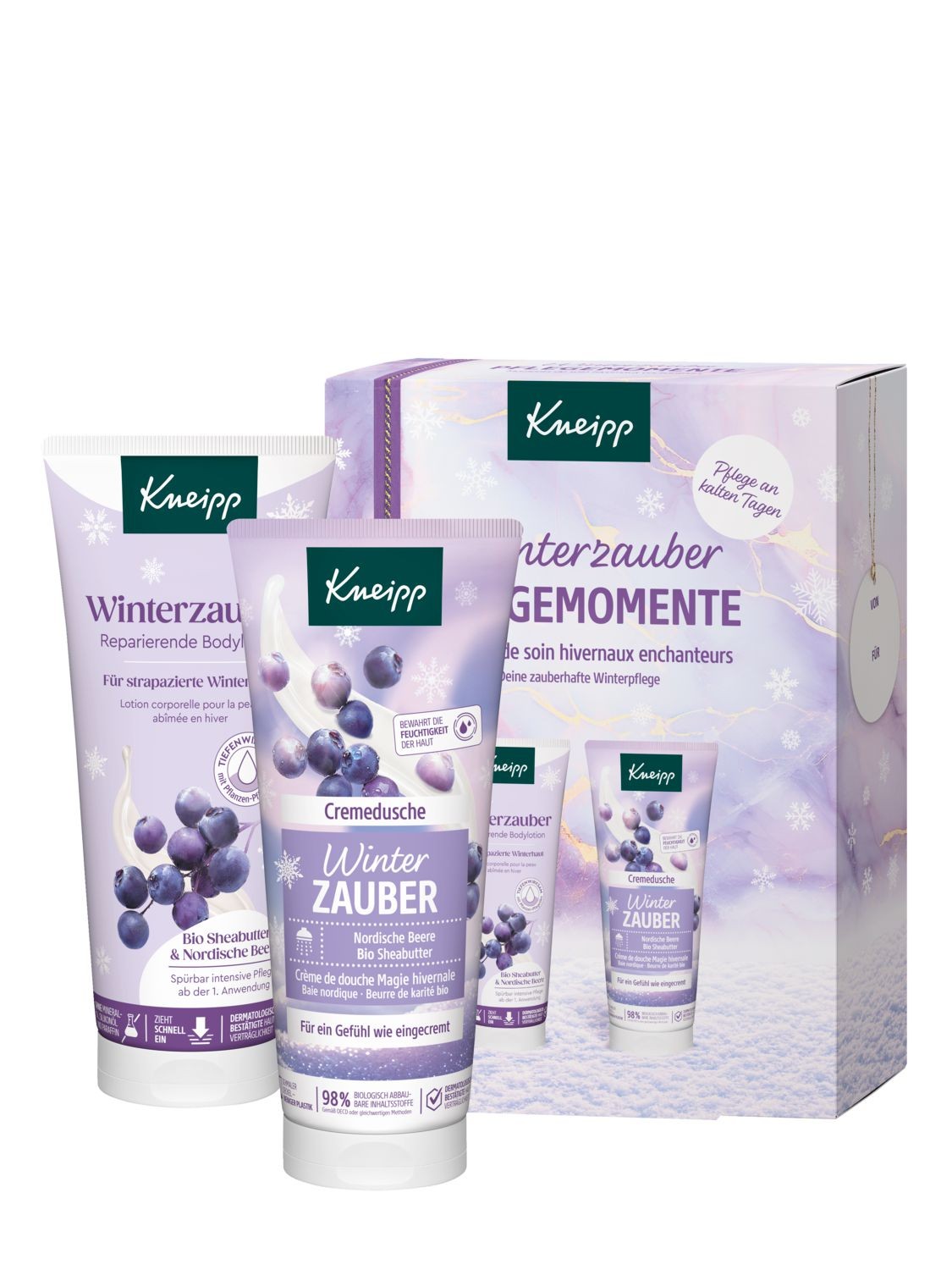 Kneipp dárková sada Zimní péče 2x200ml-0