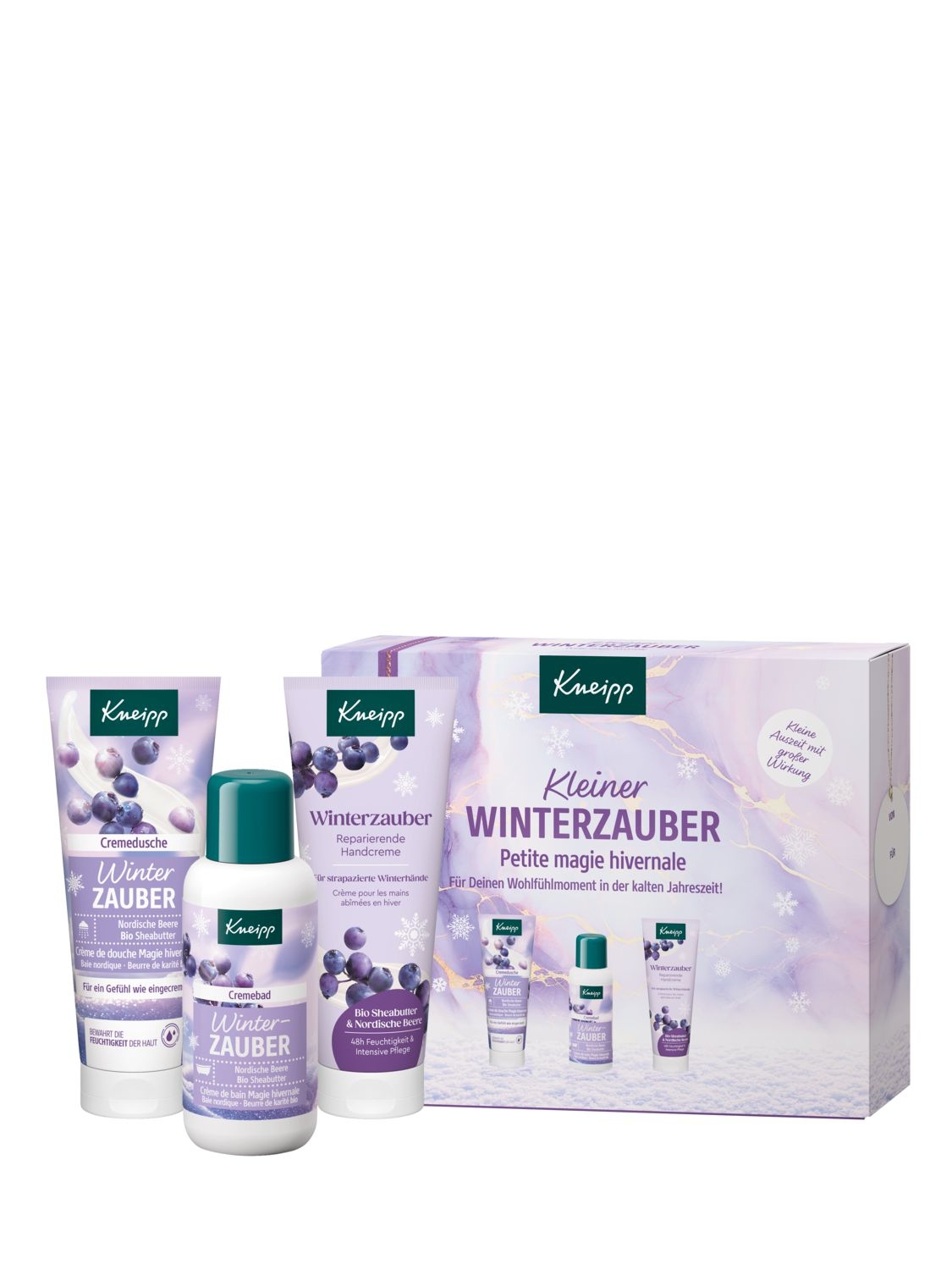 Kneipp dárková sada Zimní péče 2x75+100ml-0