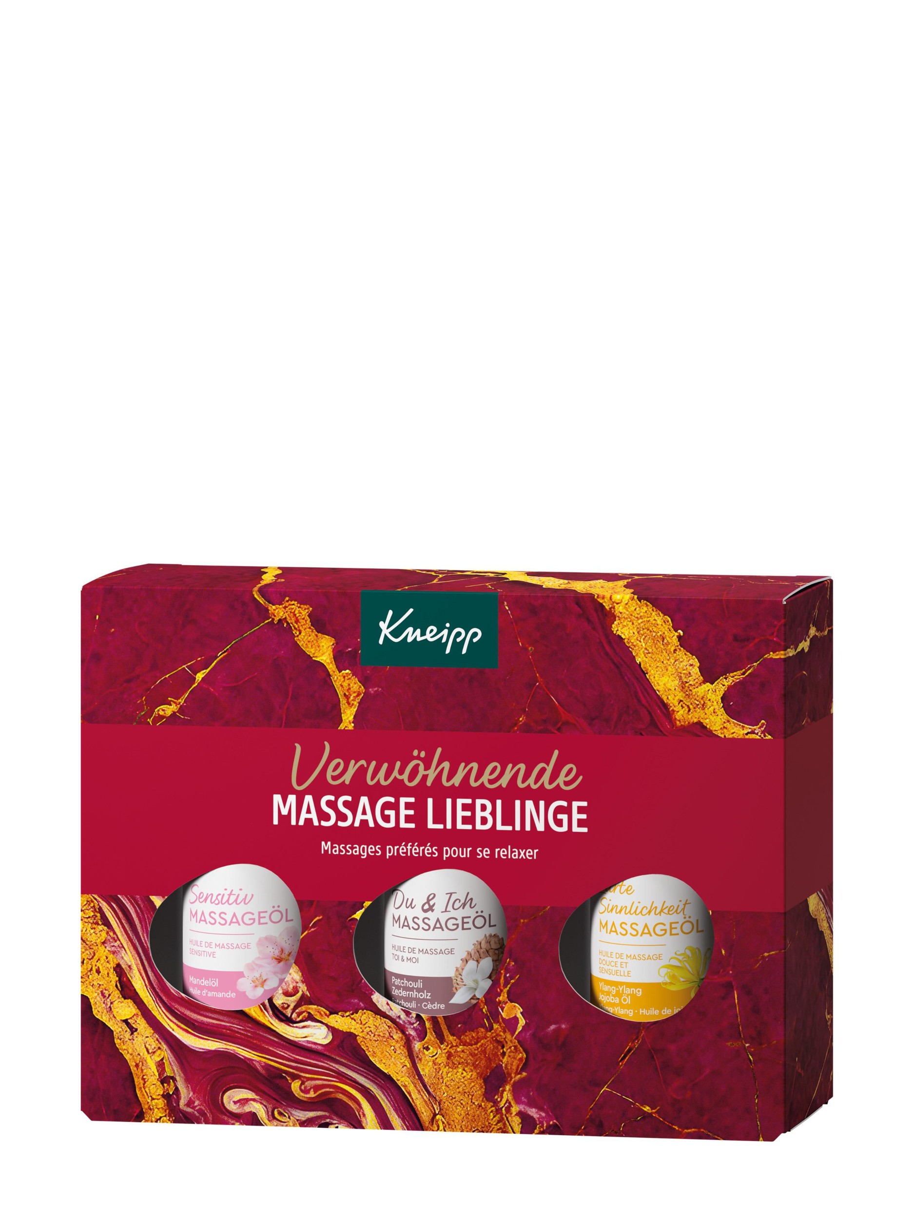 Kneipp DS Masážní oleje 3x20ml