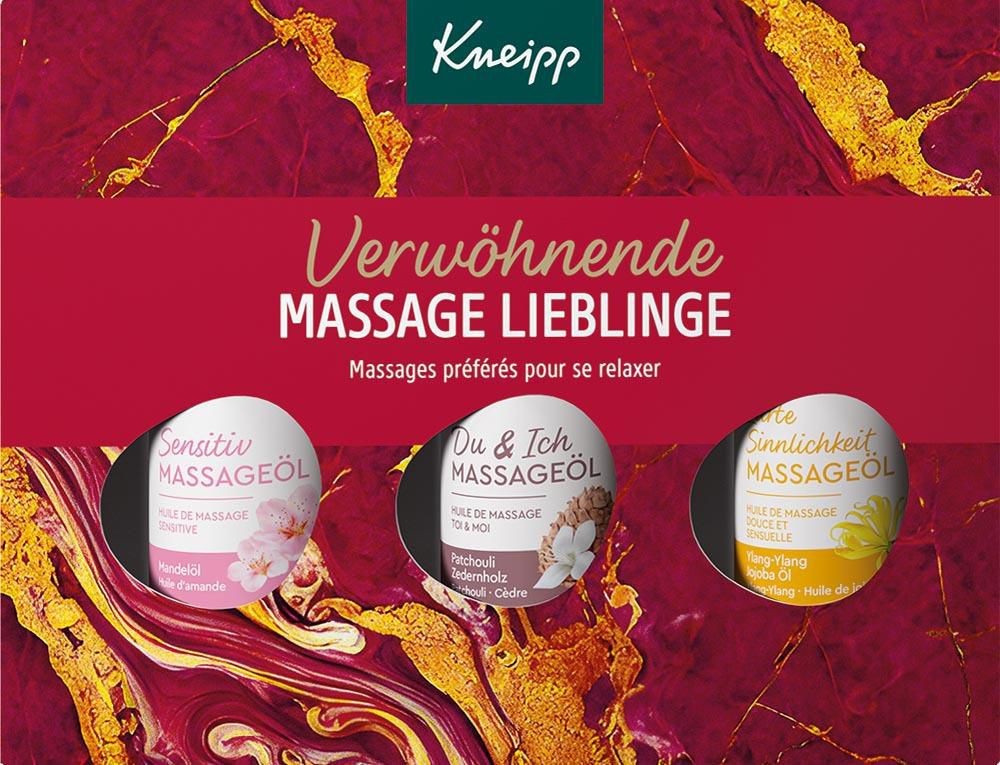 Kneipp DS Masážní oleje 3x20ml-0