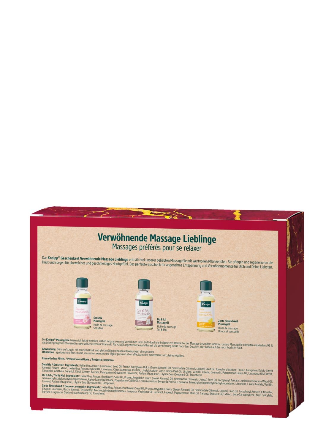 Kneipp DS Masážní oleje 3x20ml-1