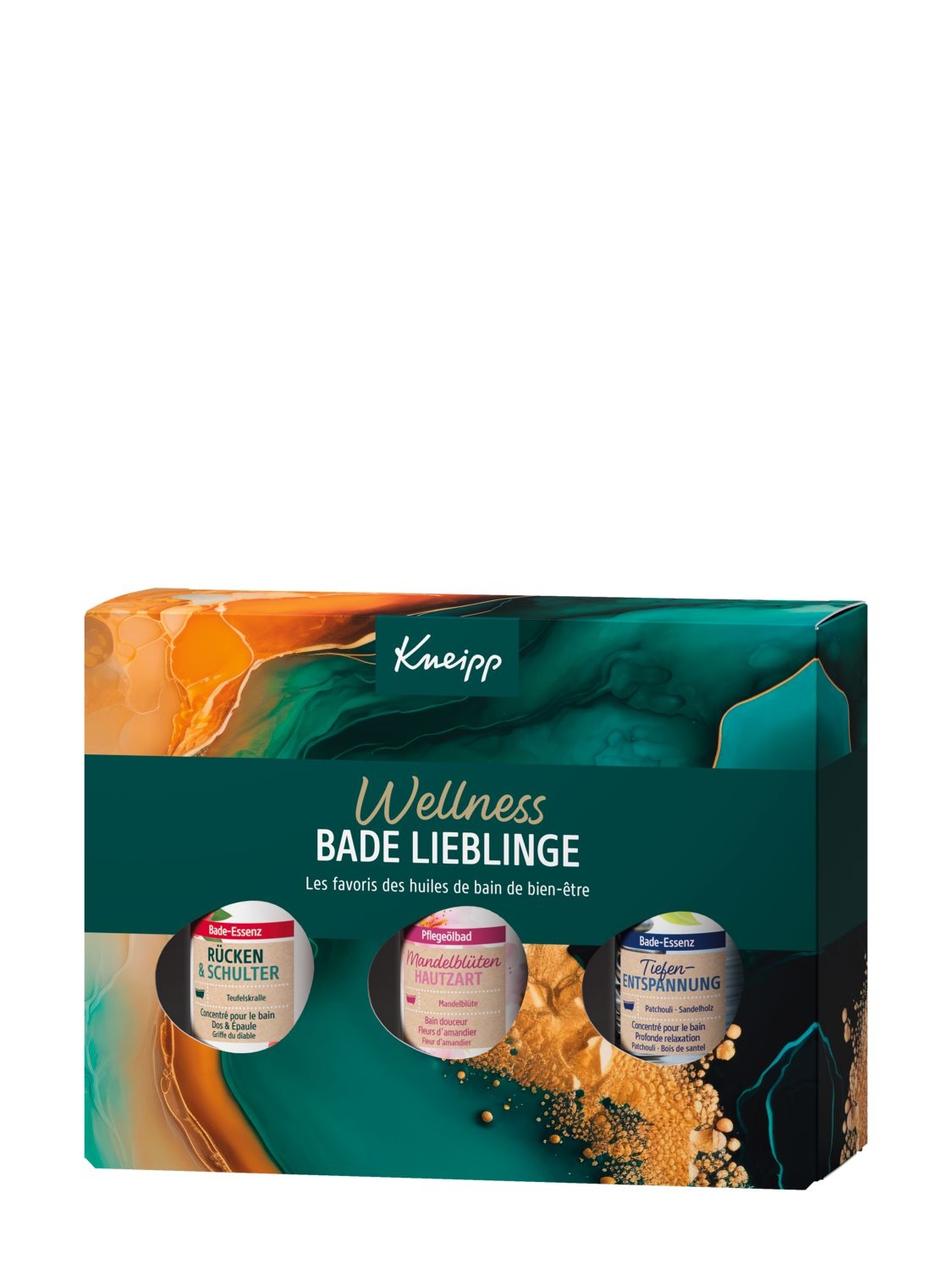 Drogerie a kosmetika - Kneipp DS Oleje do koupele 3x20ml