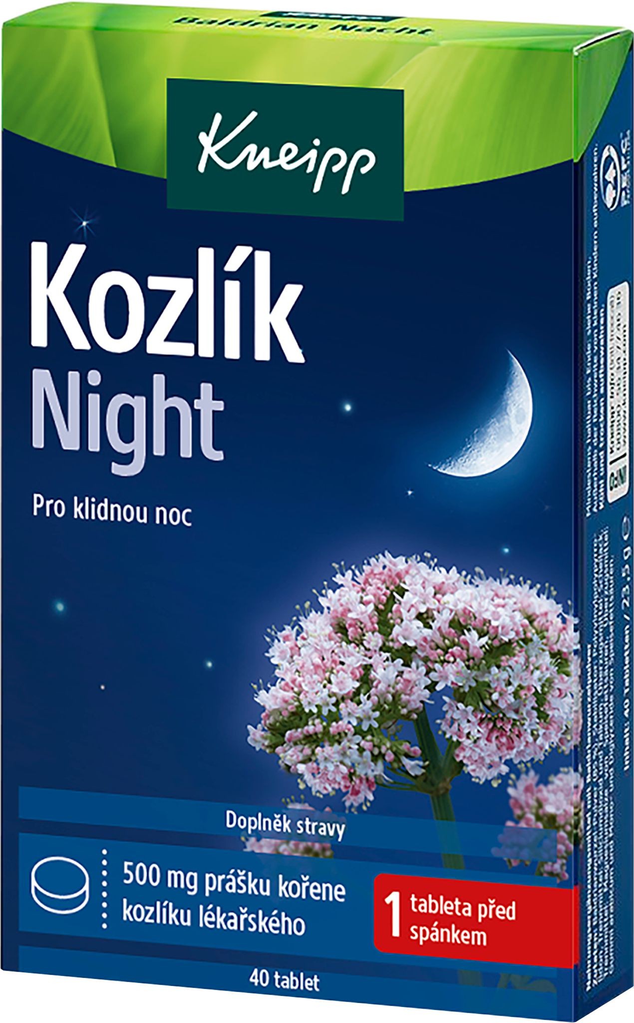 Péče o zdraví - Kneipp Kozlík Night 40ks