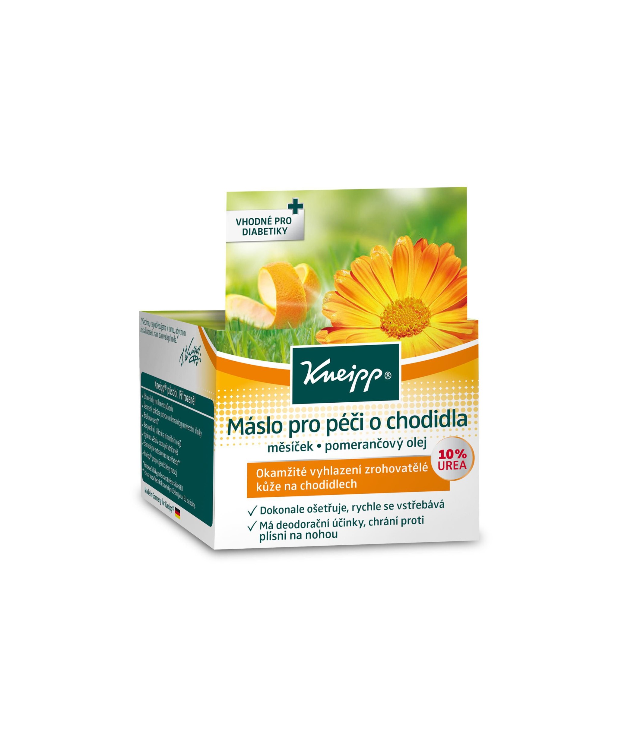 Kneipp Máslo pro péči o chodidla 100 ml-1