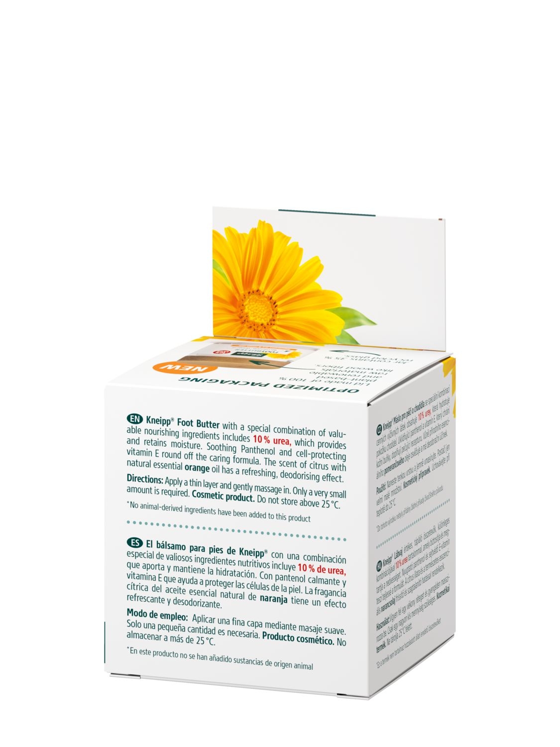 Kneipp Máslo pro péči o chodidla 100 ml-0