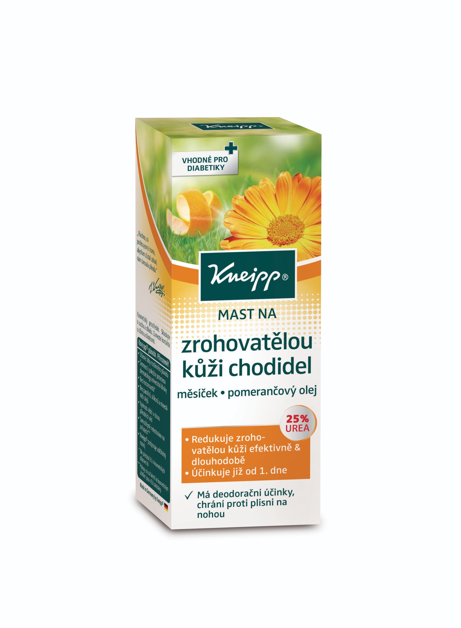 Kneipp Mast na zrohovatělou kůži na 50 ml-1
