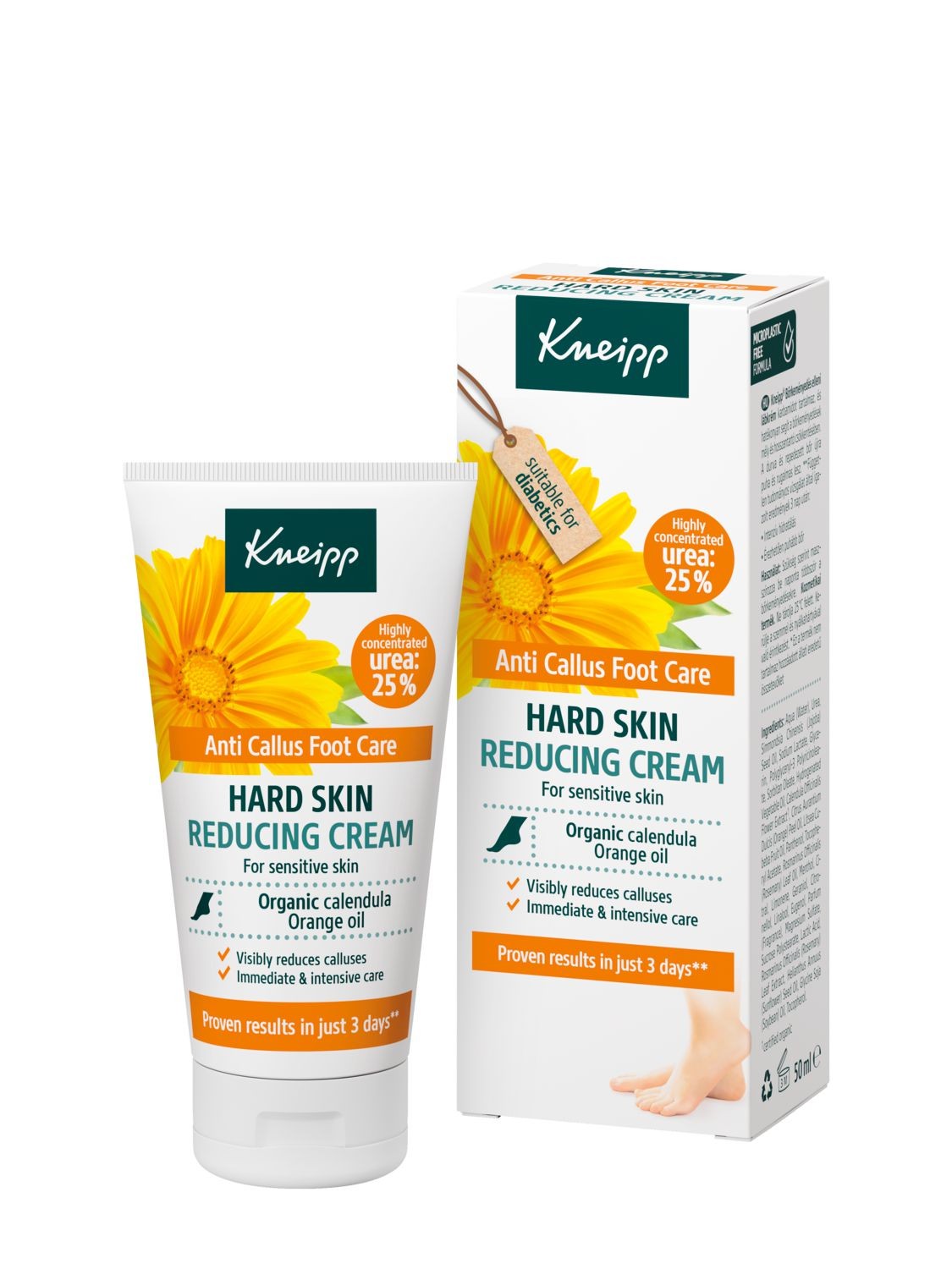 Kneipp Mast na zrohovatělou kůži na 50 ml-0