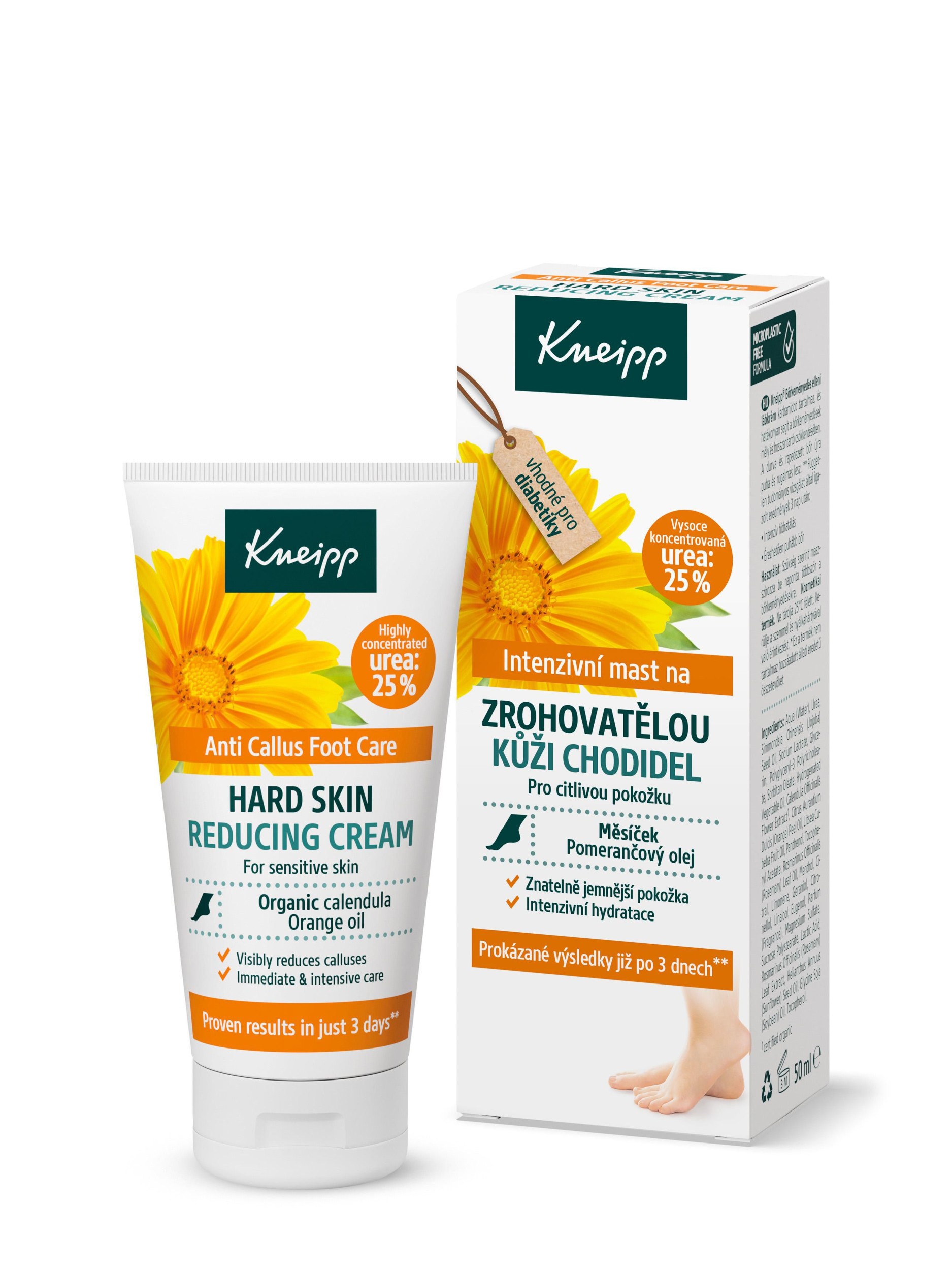 Drogerie a kosmetika - Kneipp Mast na zrohovatělou kůži na 50 ml