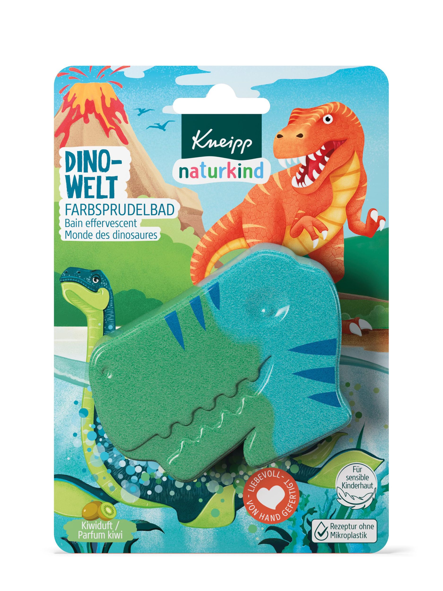 Svět dětí - Kneipp Naturkind Bomba Dinowelt koupel 1 ks