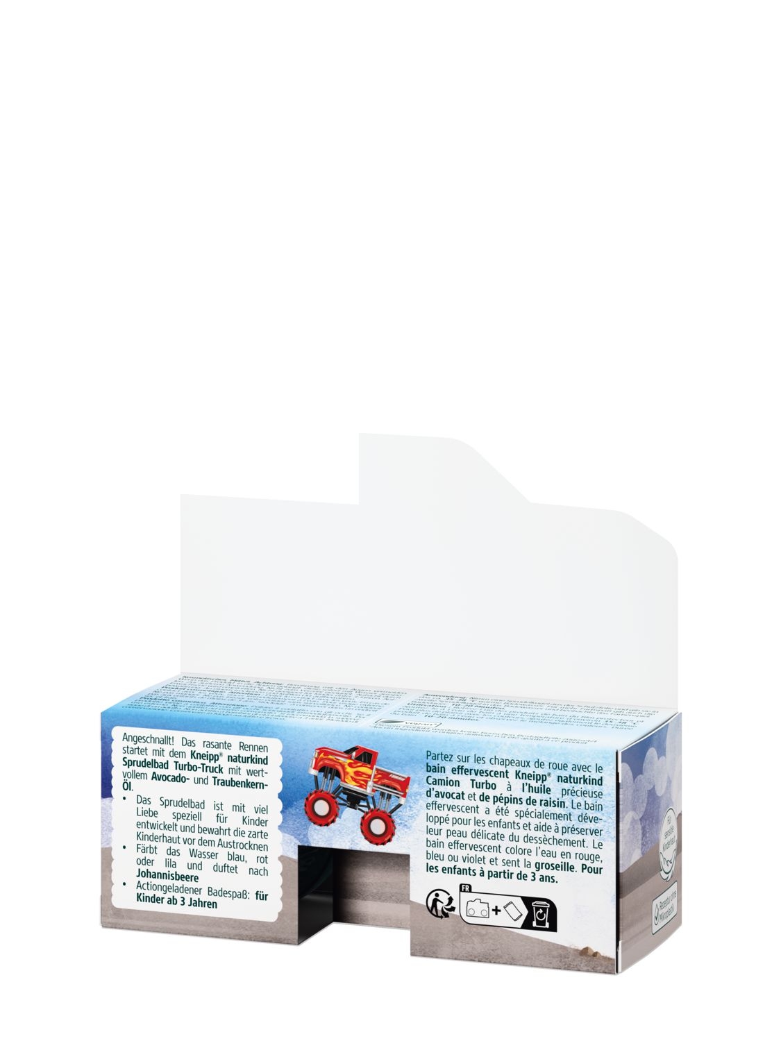 Kneipp Naturkind Turbo Truck šumivá koupel 1 ks-0