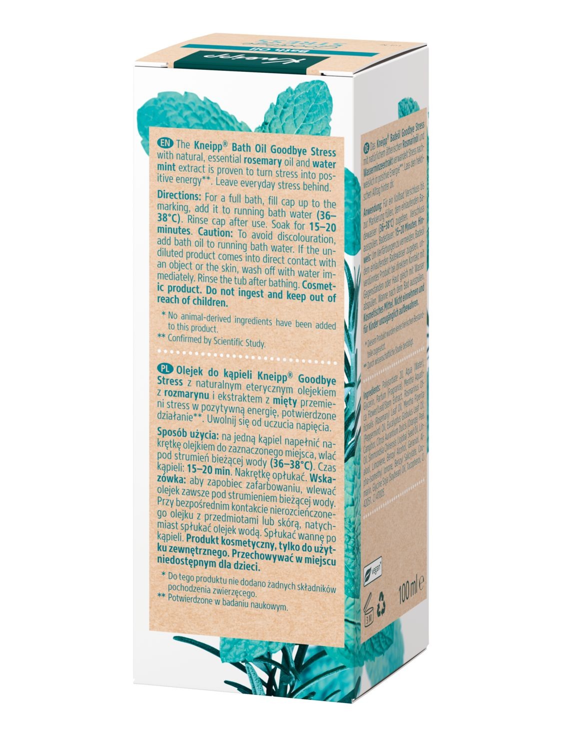 Kneipp Olej do koupele Goodbye Stress 100 ml-0