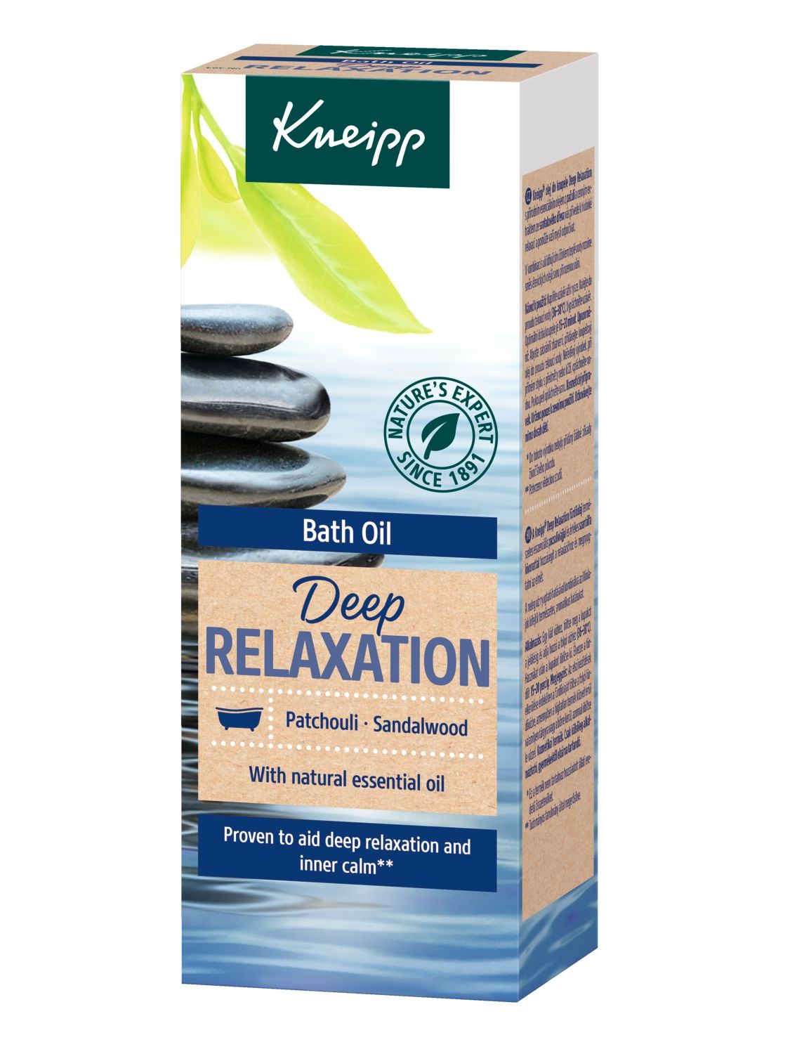 Drogerie a kosmetika - Kneipp Olej do koupele Hluboké uvolnění 100 ml