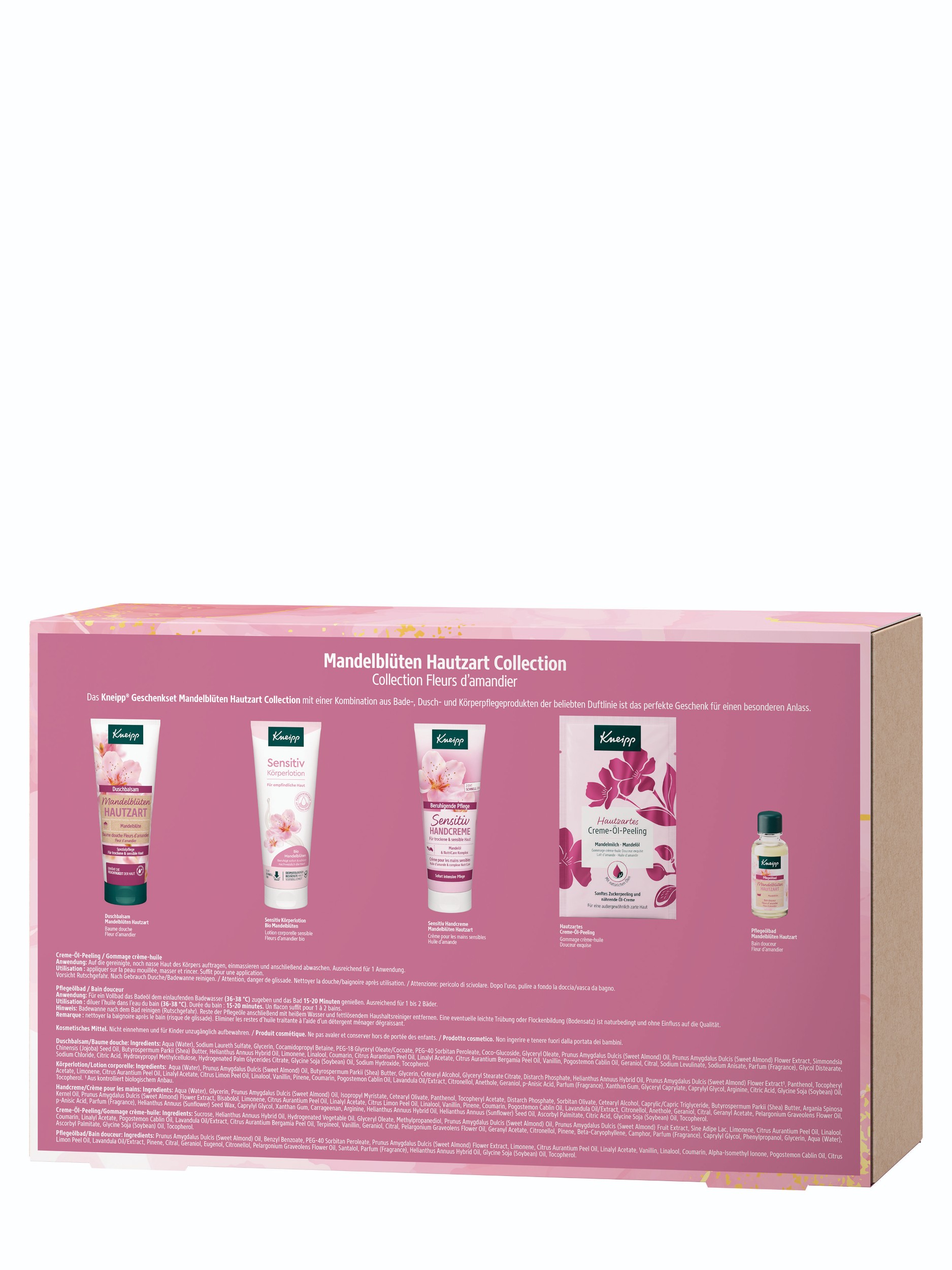 Kneipp premium set Mandlové květy-0