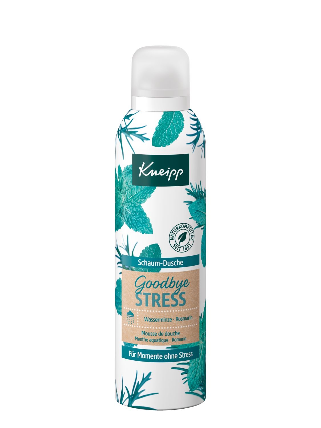 Drogerie a kosmetika - Kneipp Sprchová pěna Goodbye stress 200 ml