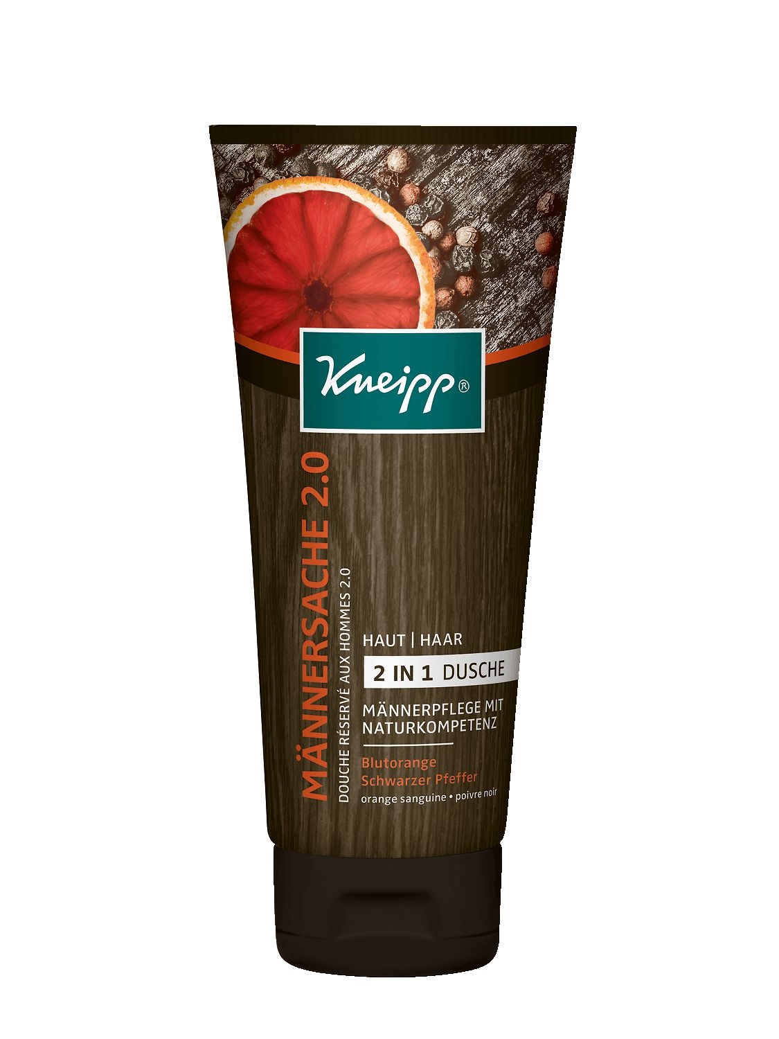 Kneipp Sprchový gel 2v1 Pánská záležitost 200ml-1