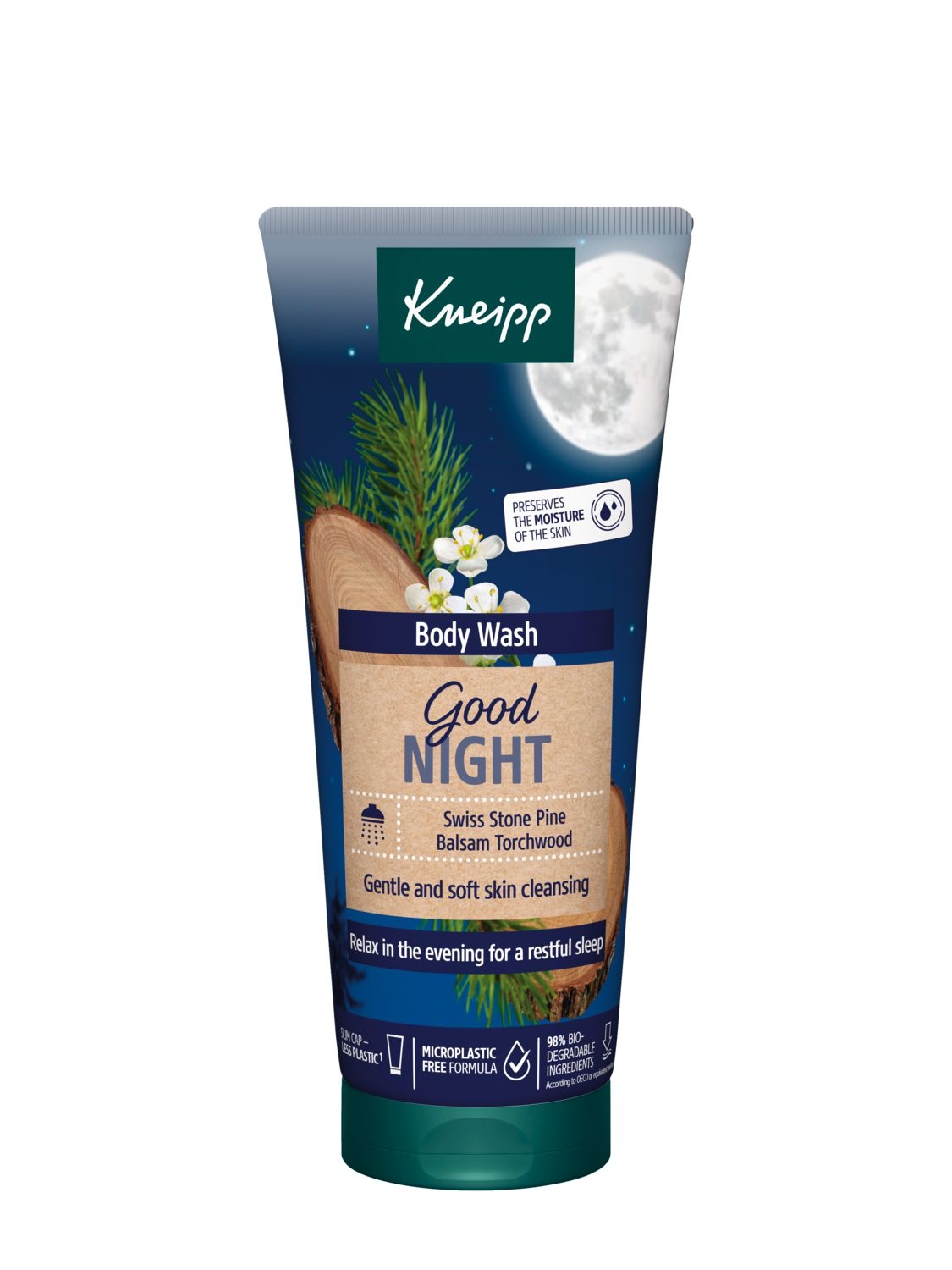 Drogerie a kosmetika - Kneipp sprchový gel Good Night 200ml