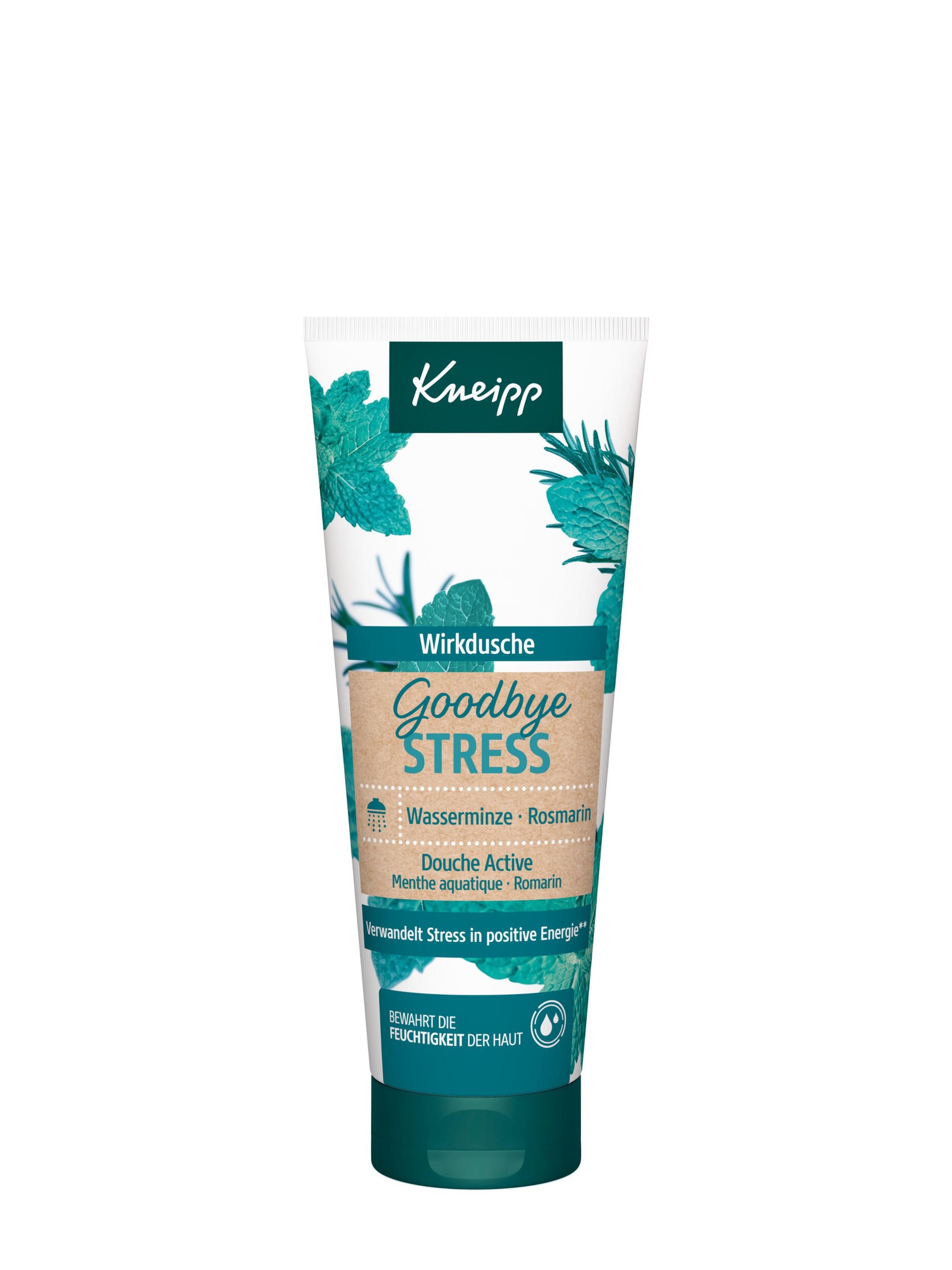 Drogerie a kosmetika - Kneipp sprchový gel Goodbye Stress 75ml