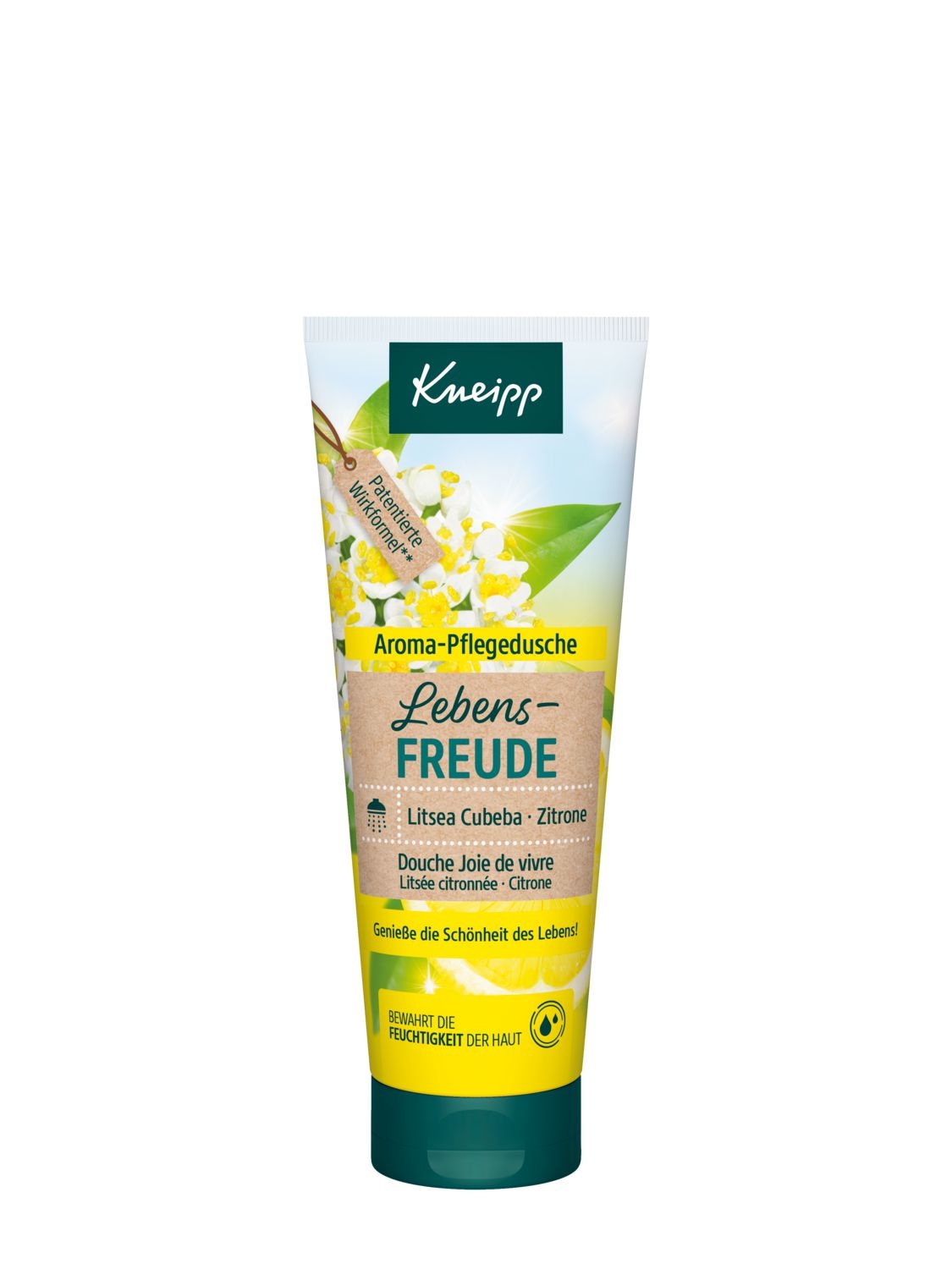 Drogerie a kosmetika - Kneipp sprchový gel Lebensfreude, 75 ml