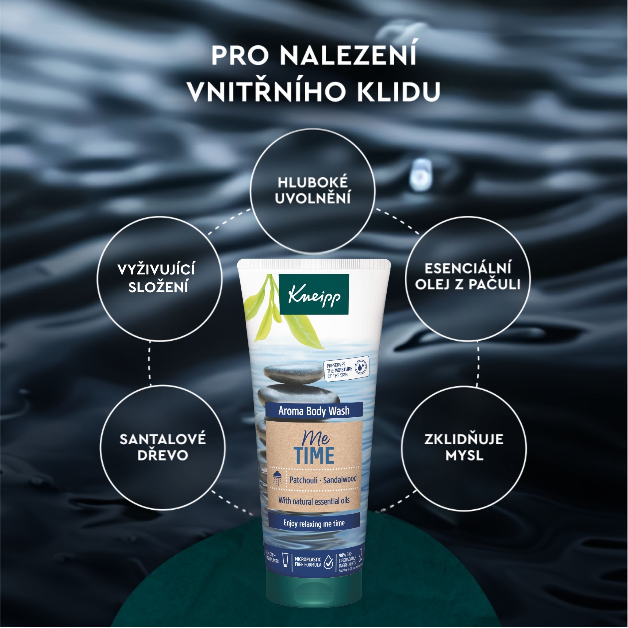 Kneipp sprchový gel Me Time, 200ml-1