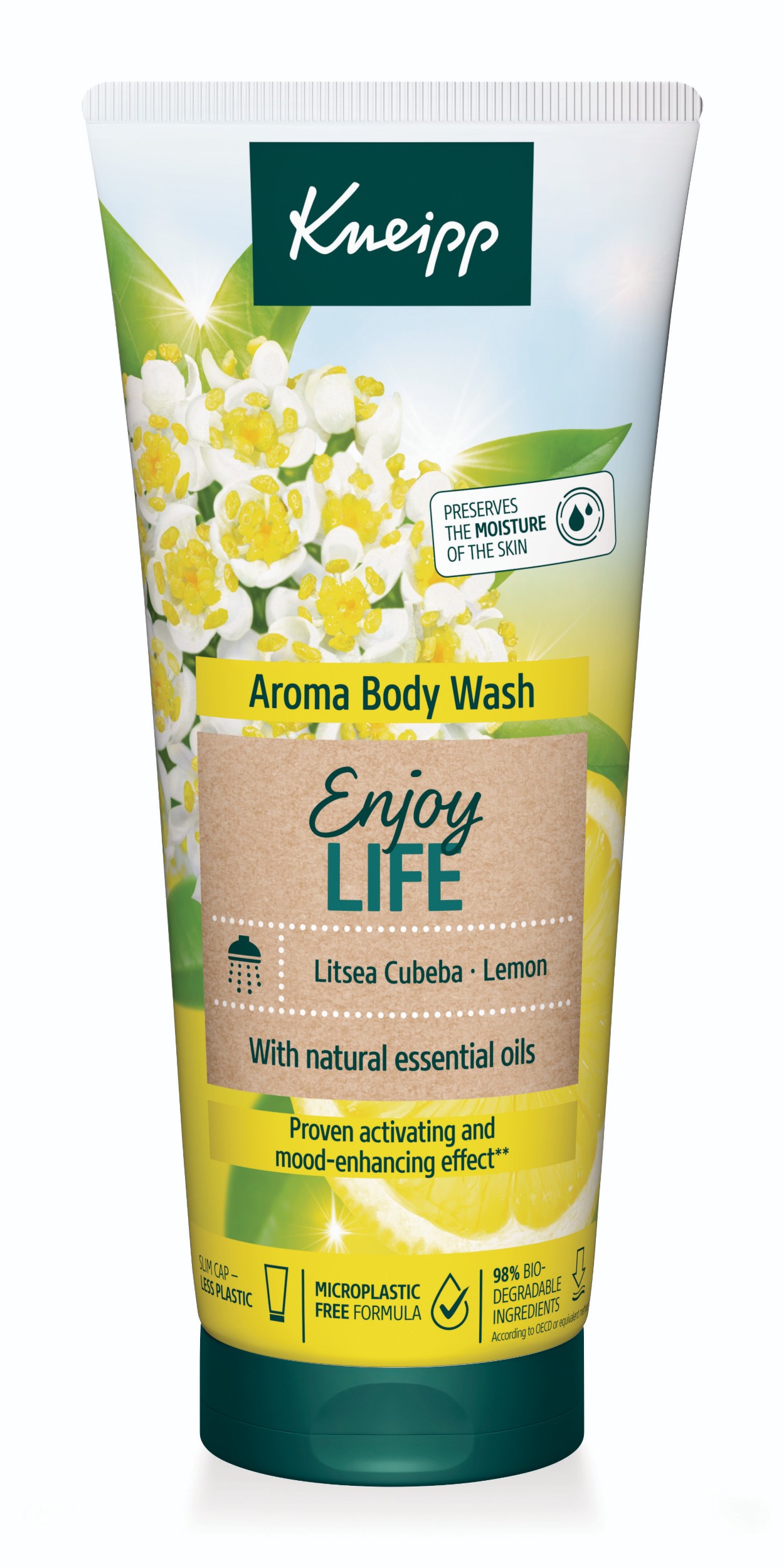Drogerie a kosmetika - Kneipp Sprchový gel Radost ze života 200ml