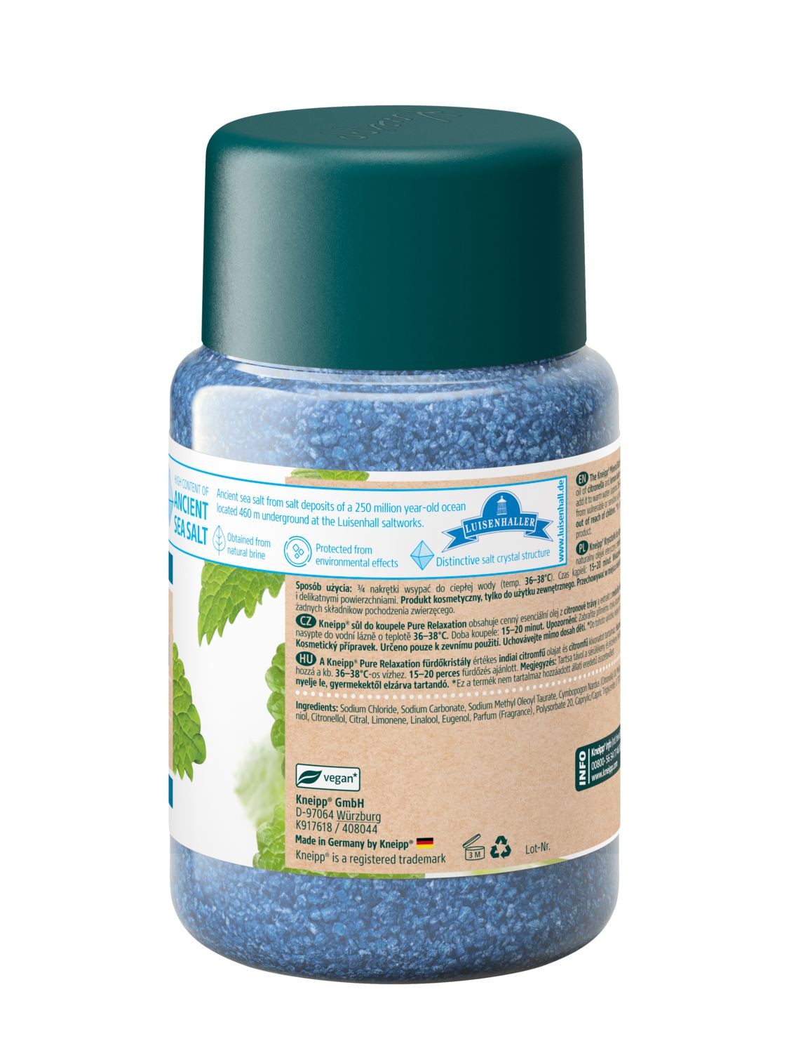 Kneipp Sůl do koupele Dokonalý odpočinek 500 g-0