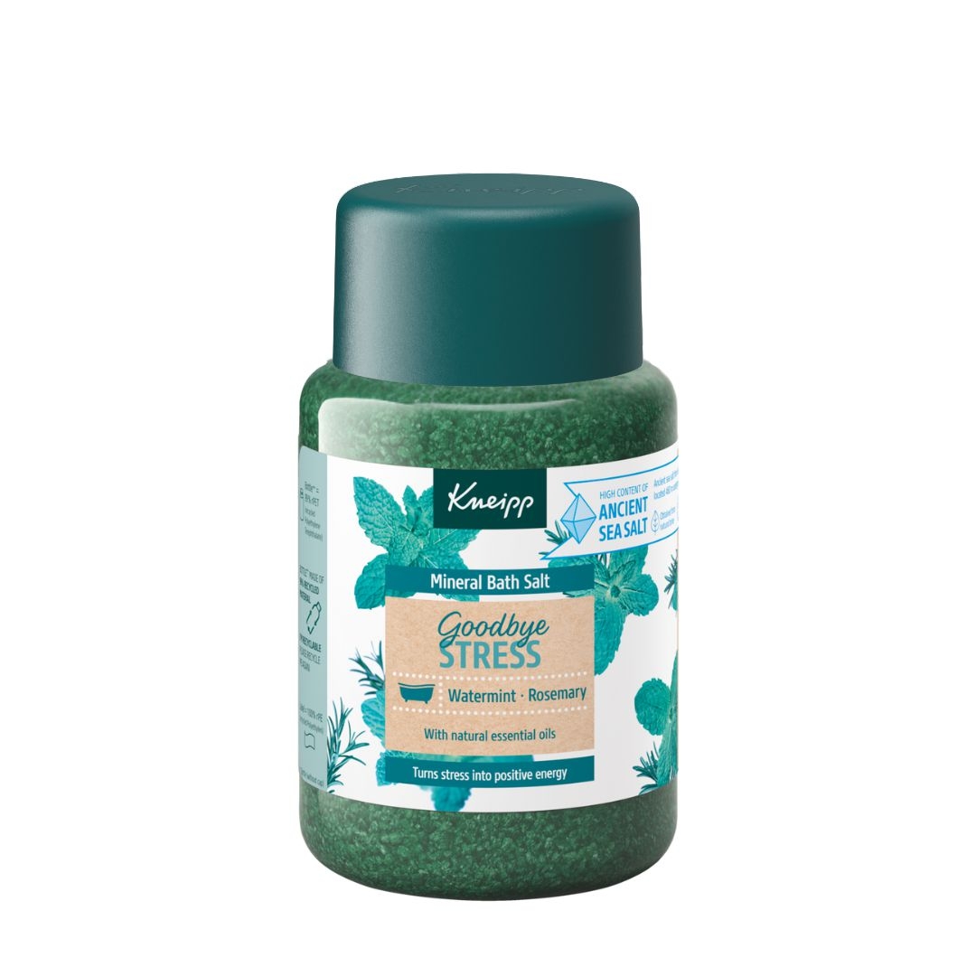 Drogerie a kosmetika - Kneipp sůl do koupele Goodbye Stress 500g