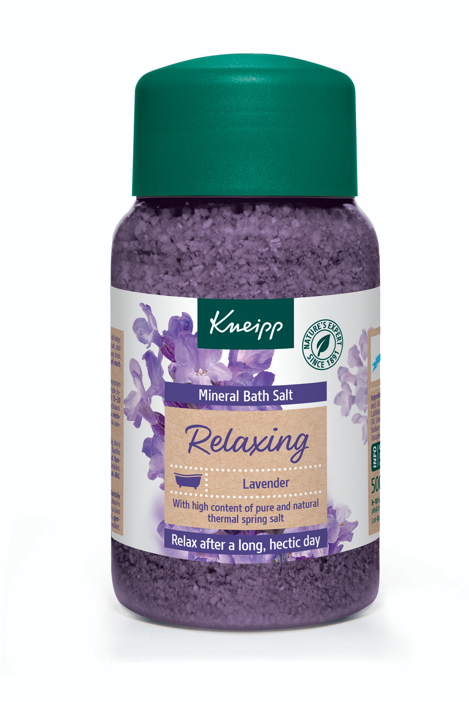 Kneipp Sůl do koupele levandulové snění 500 g-1