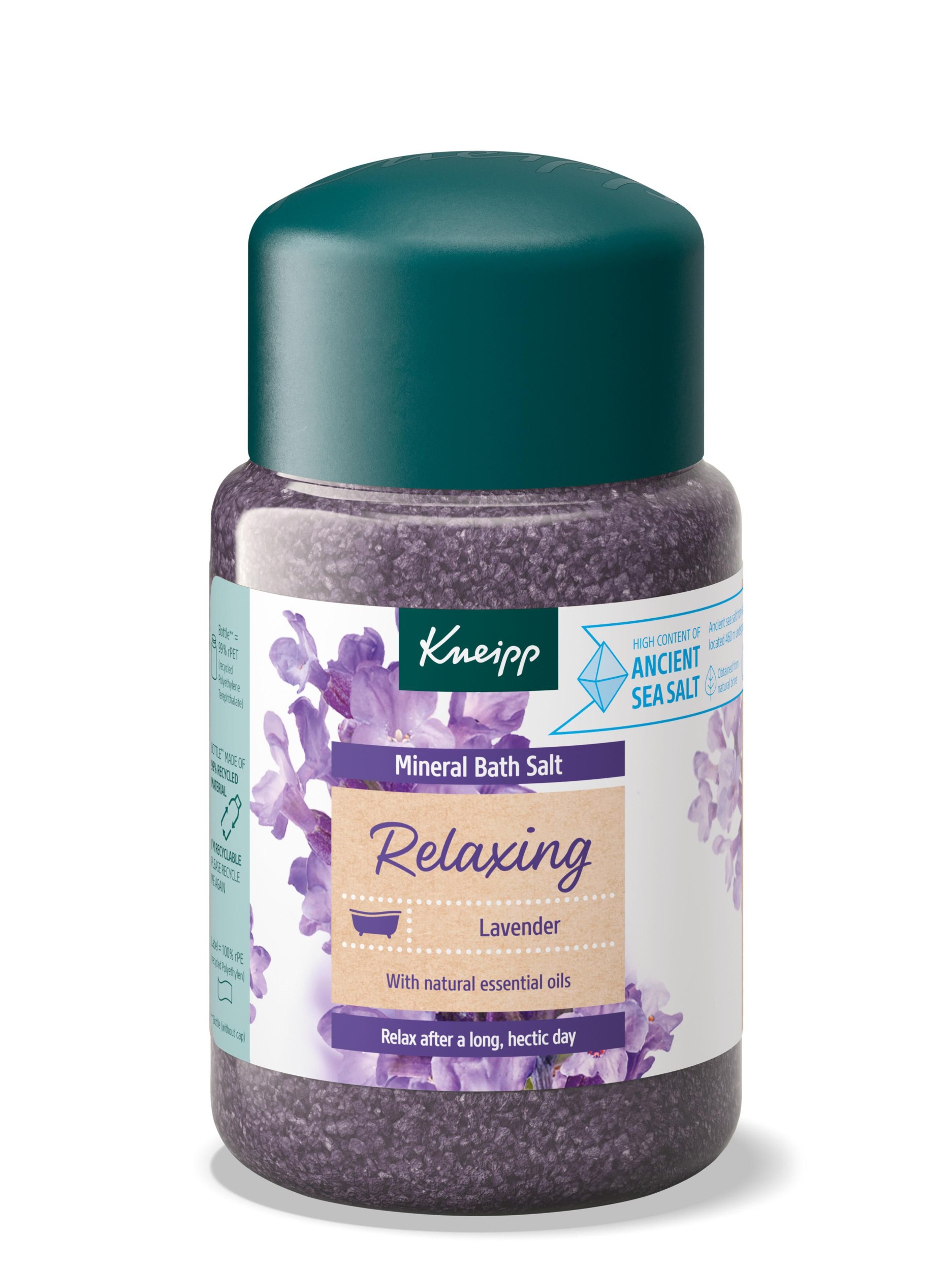 Drogerie a kosmetika - Kneipp Sůl do koupele levandulové snění 500 g