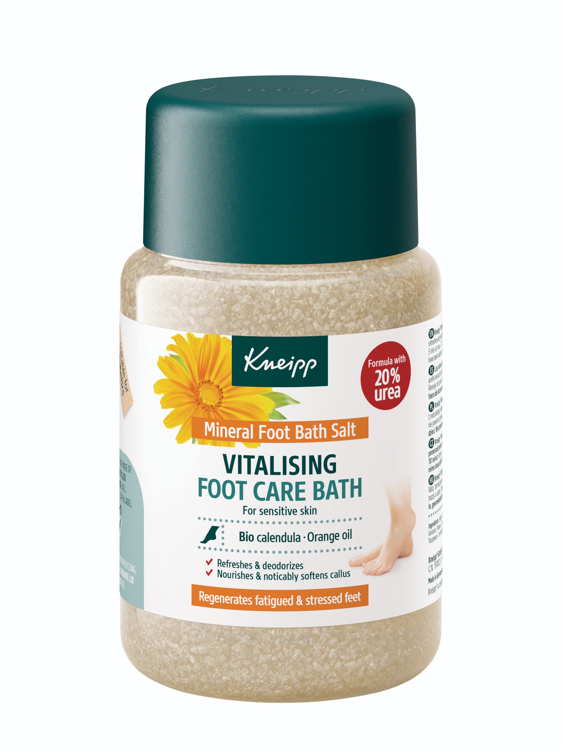 Drogerie a kosmetika - Kneipp Sůl do koupele péče o nohy 500 g