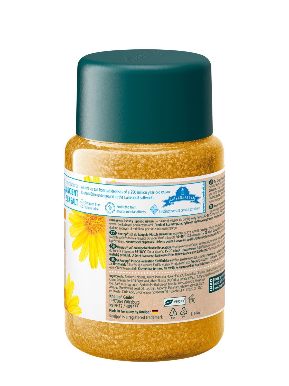 Kneipp Sůl do koupele svaly klouby 500 g-0