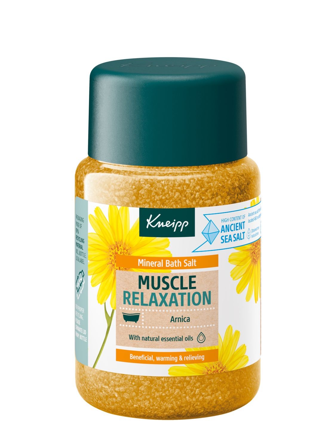 Drogerie a kosmetika - Kneipp Sůl do koupele svaly klouby 500 g