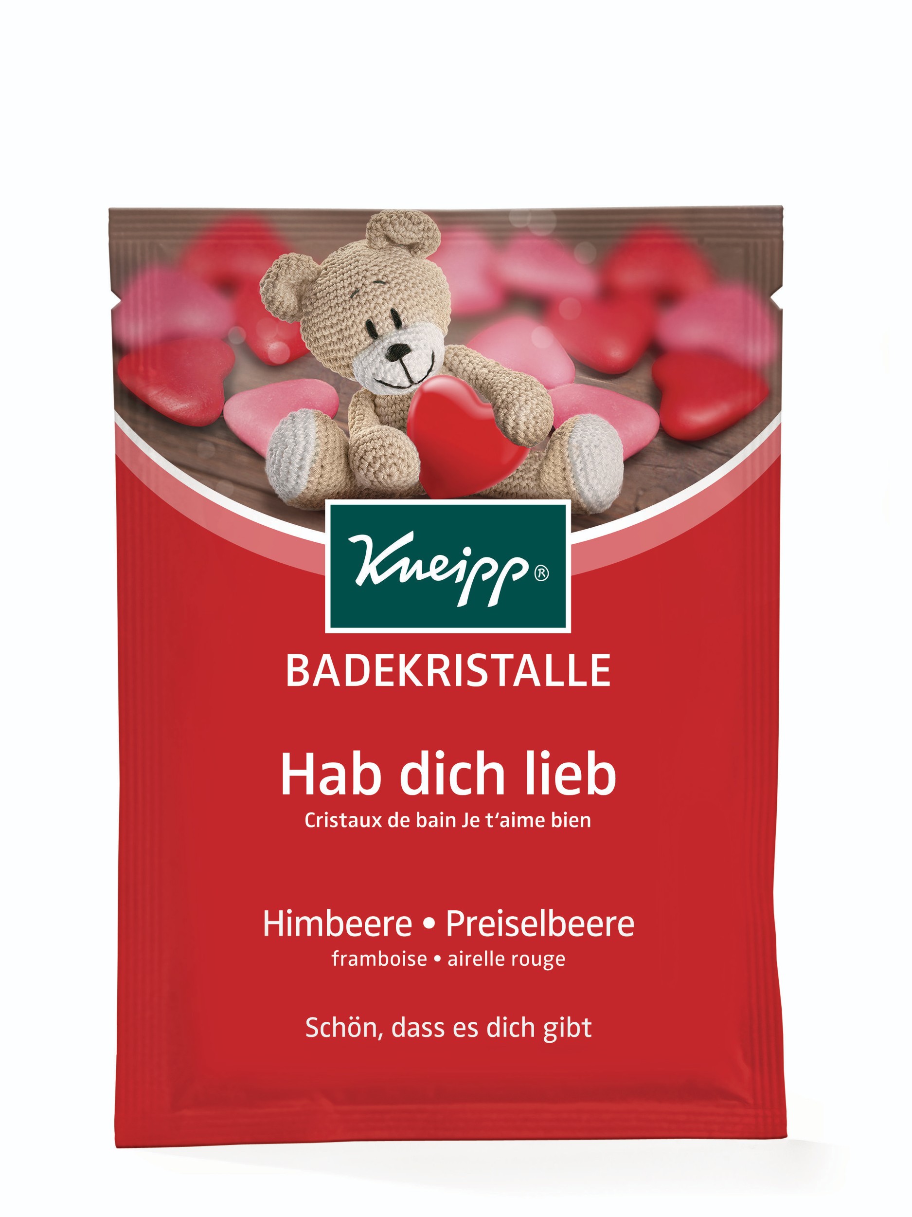 Kneipp sůl Miluji Tě 60g-1