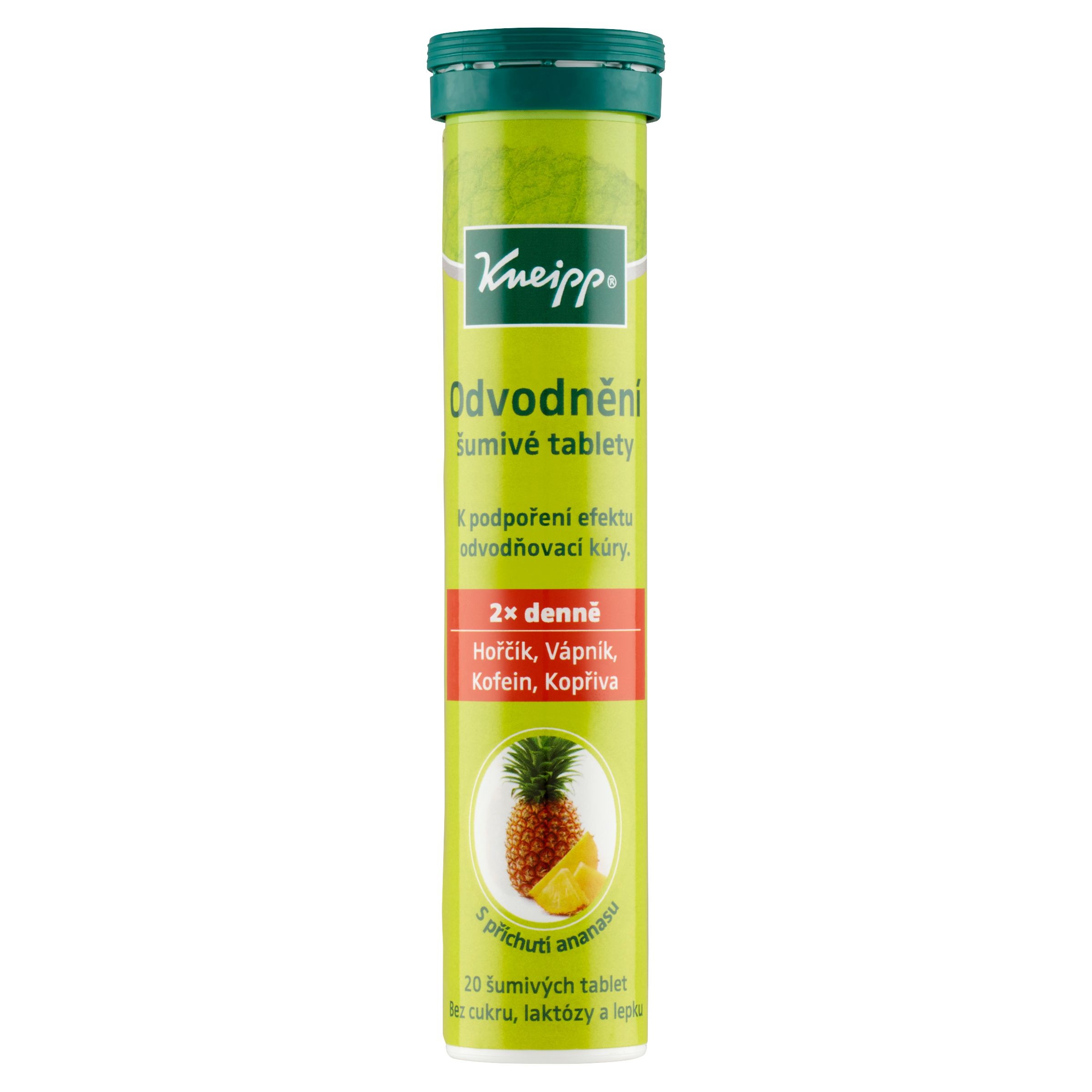 Kneipp Šumivé tablety na podporu odvodnění 20 ks-0