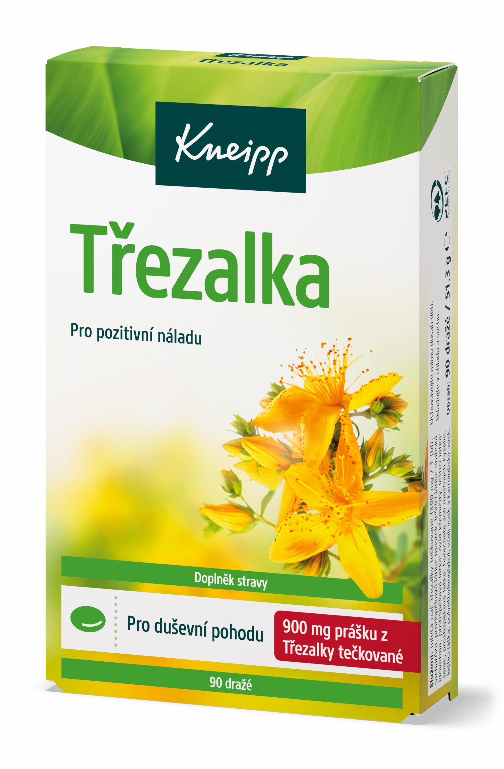 Péče o zdraví - Kneipp Třezalka 90 dražé
