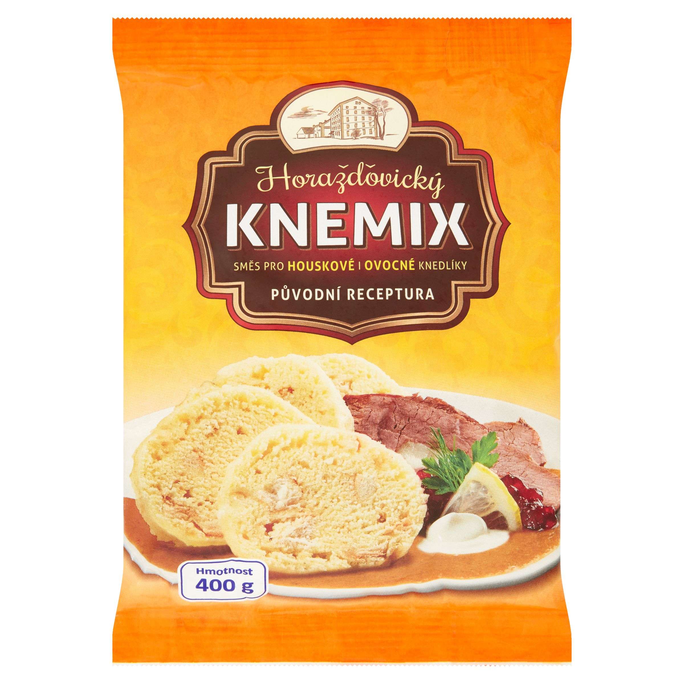 Trvanlivé potraviny - Knemix Horaždovický 400 g