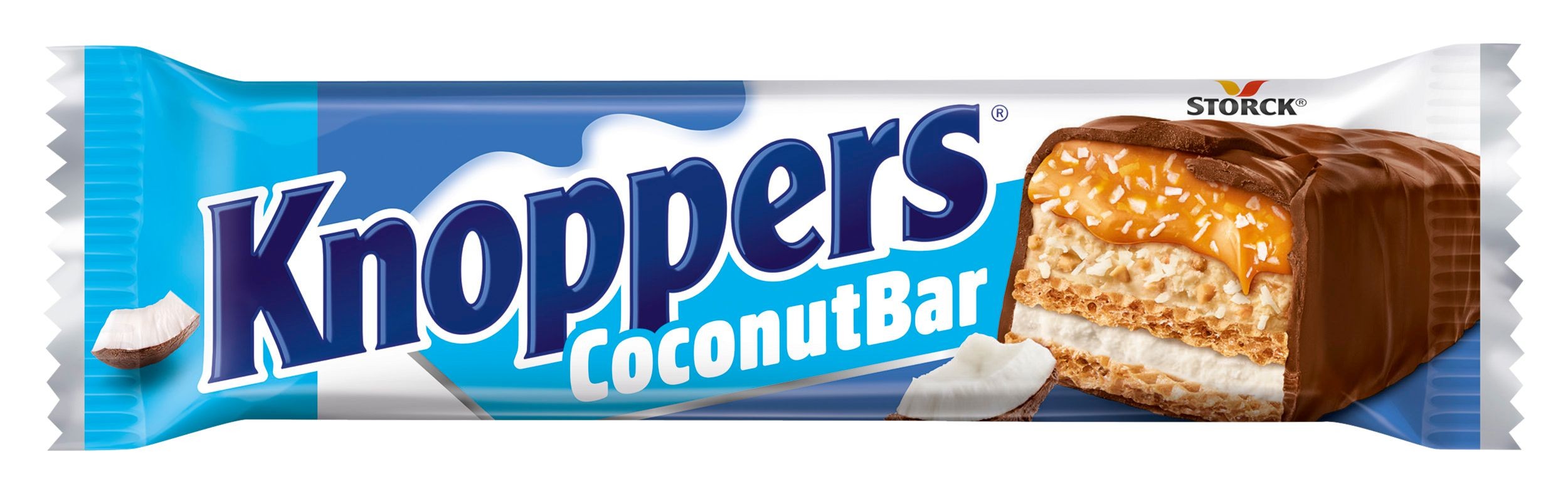 Trvanlivé potraviny - Knoppers Coconut bar tyčinka 40g