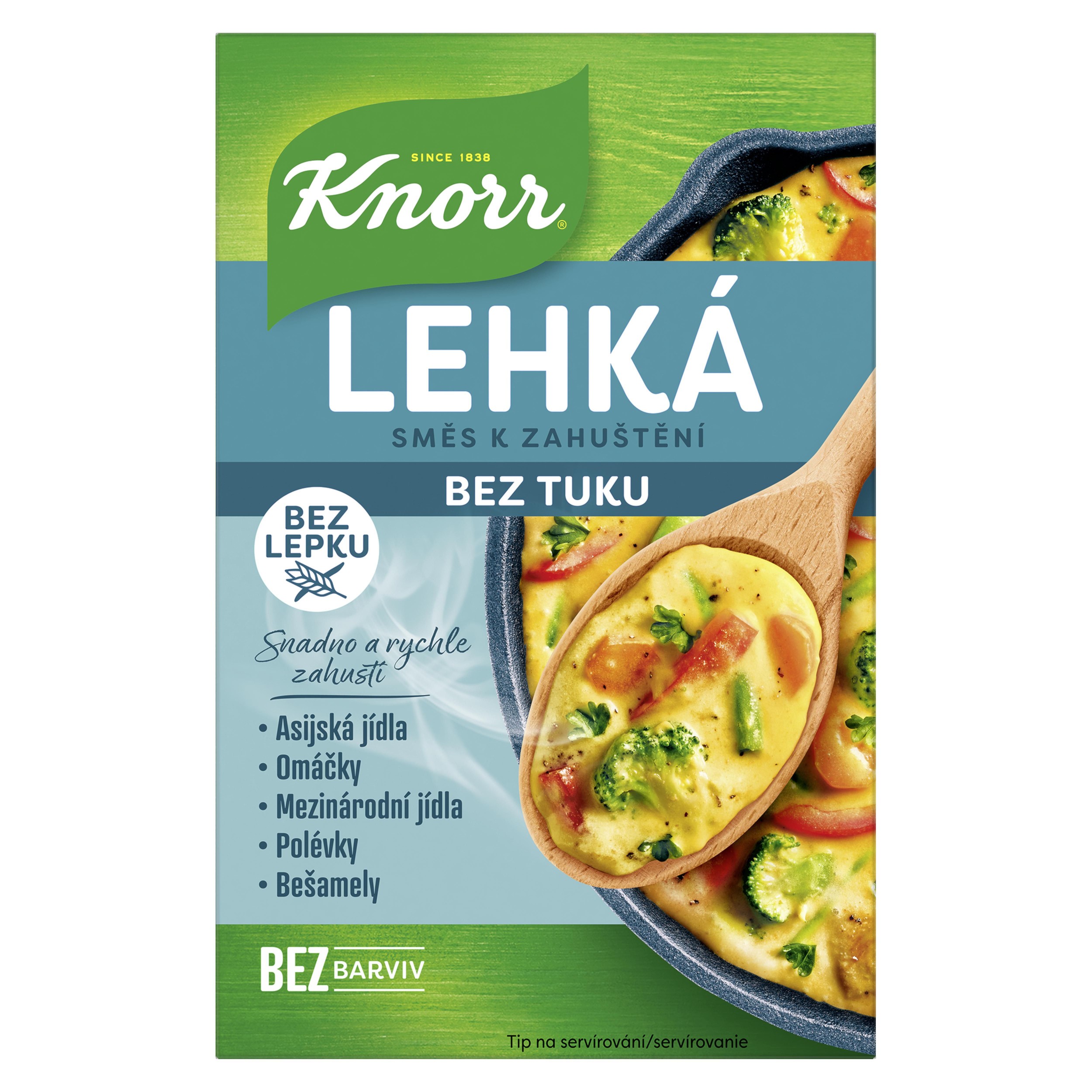 Trvanlivé potraviny - Knorr Hotová hustá bez lepku 250 g