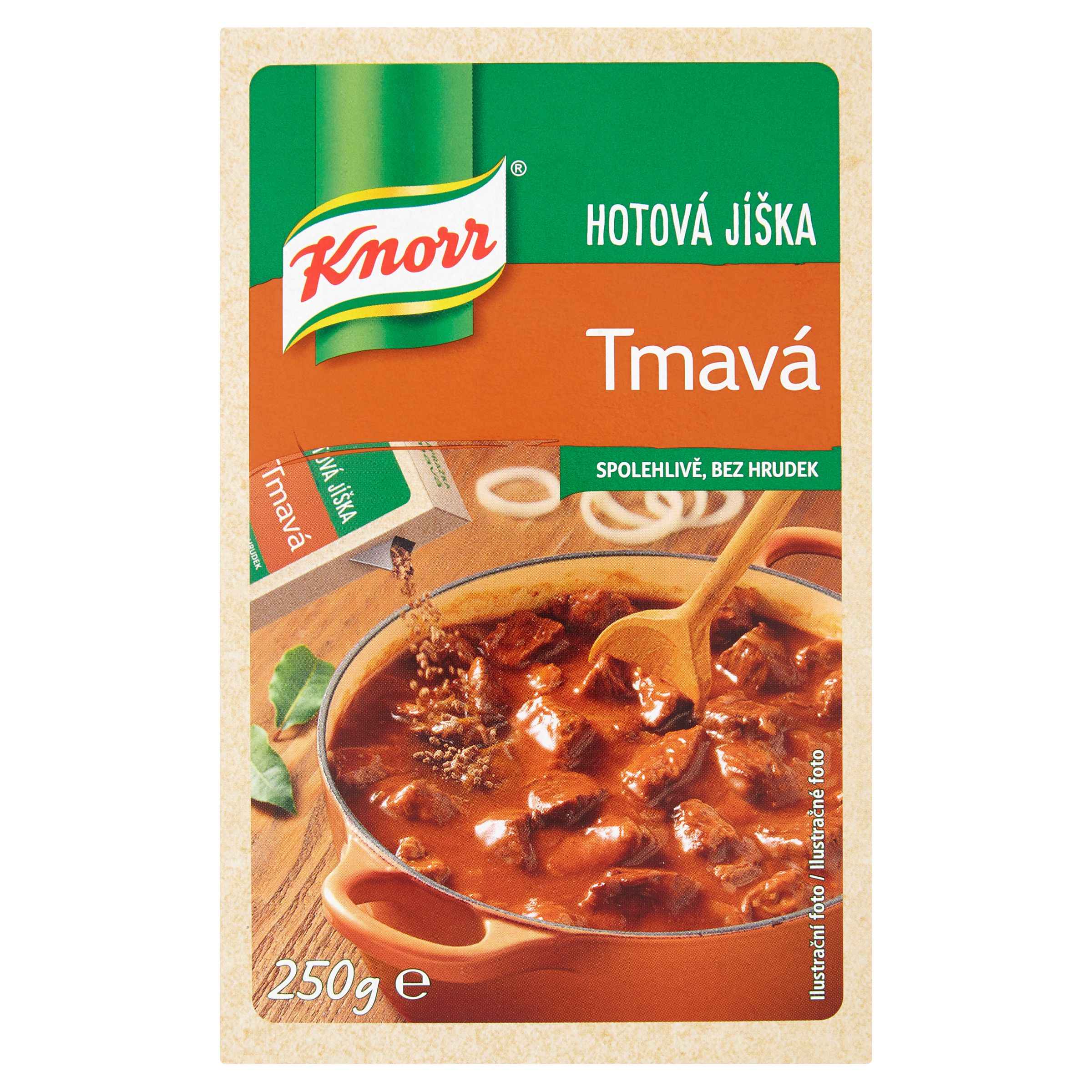 Trvanlivé potraviny - Knorr Hotová jíška tmavá 250 g
