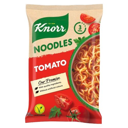 Trvanlivé potraviny - Knorr Rajská nudlová polévka 61 g