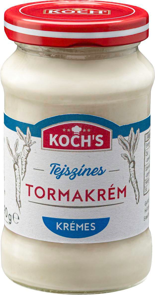 Trvanlivé potraviny - KOCH´s Křen smetanový 190g