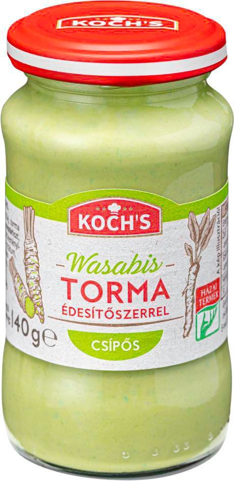 Trvanlivé potraviny - KOCH´s Křen wasabi 140g