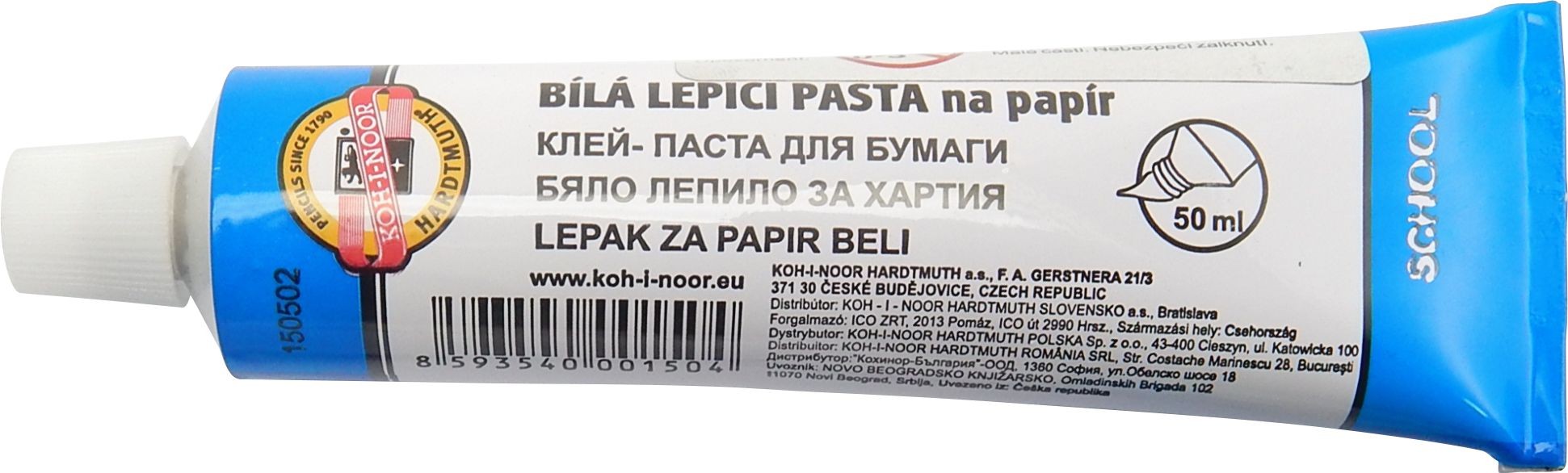 Domácnost a Zahrada - Koh-I-Noor Bílá lepící pasta 50 ml