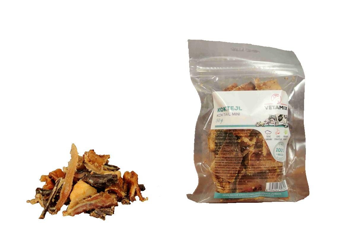 Svět zvířat - Koktejl mini 50g